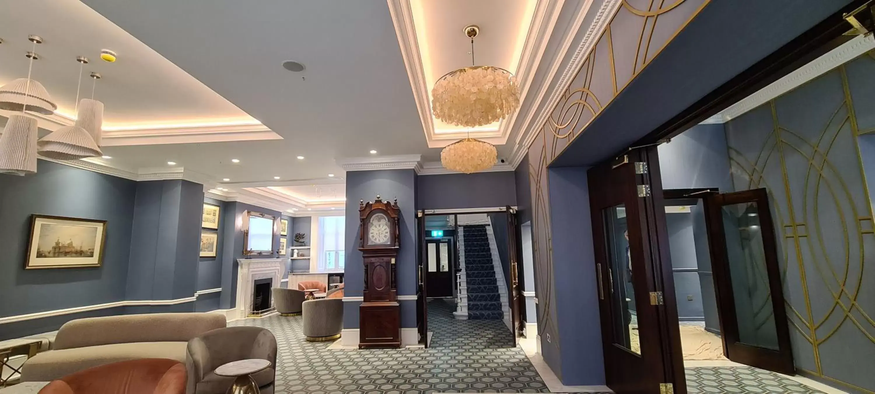 Lobby or reception in Commodore Hotel