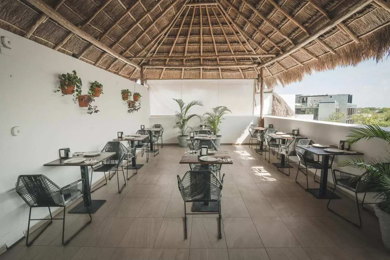 Restaurant/Places to Eat in Elements Tulum Boutique Hotel