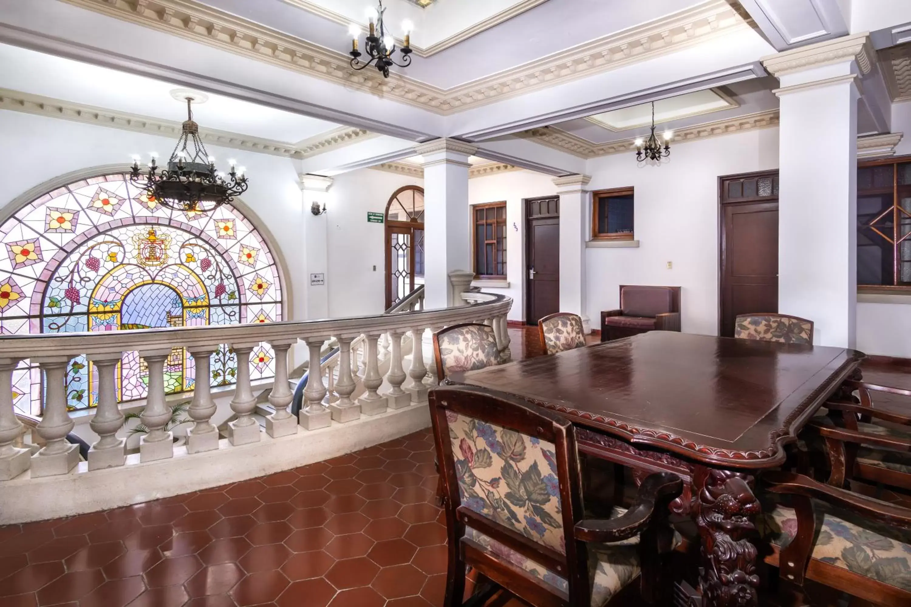 Lobby or reception in Hotel Urdiñola Saltillo