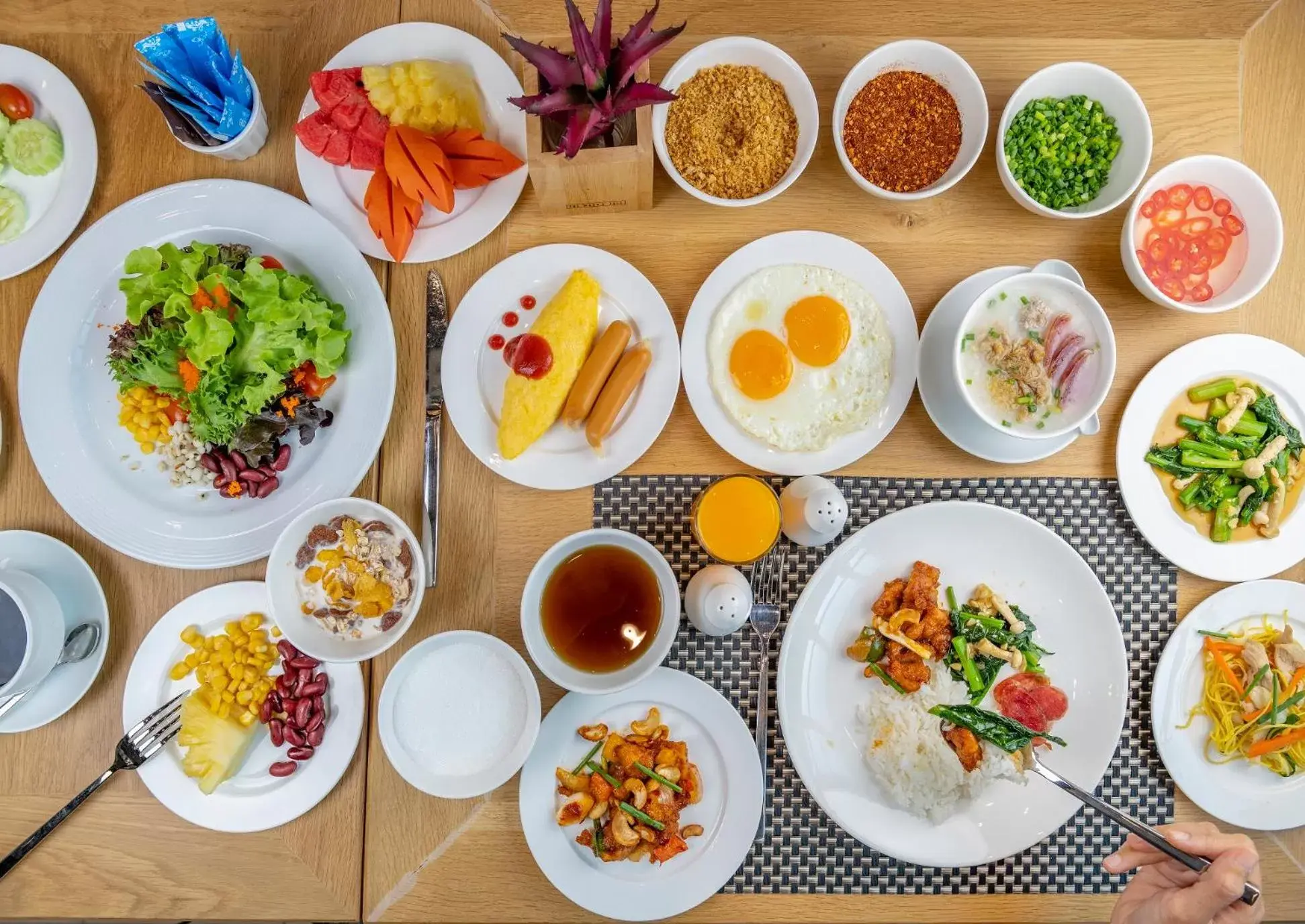 Restaurant/places to eat in AisanA Hotel Korat Restaurant/places to eat in AisanA Hotel Korat