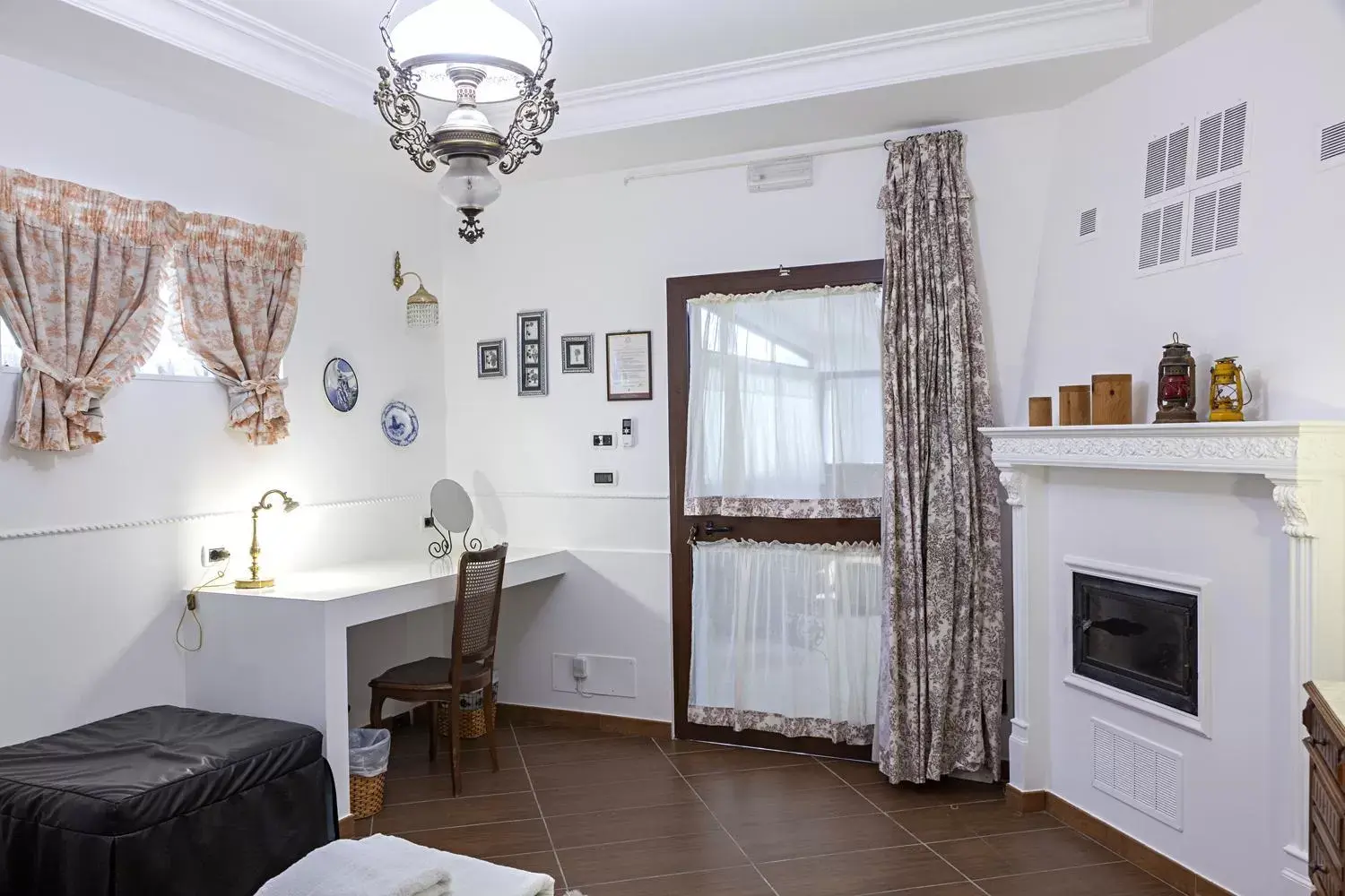 Kitchen/Kitchenette in B&B Barletta Acasamia con Parcheggio Privato