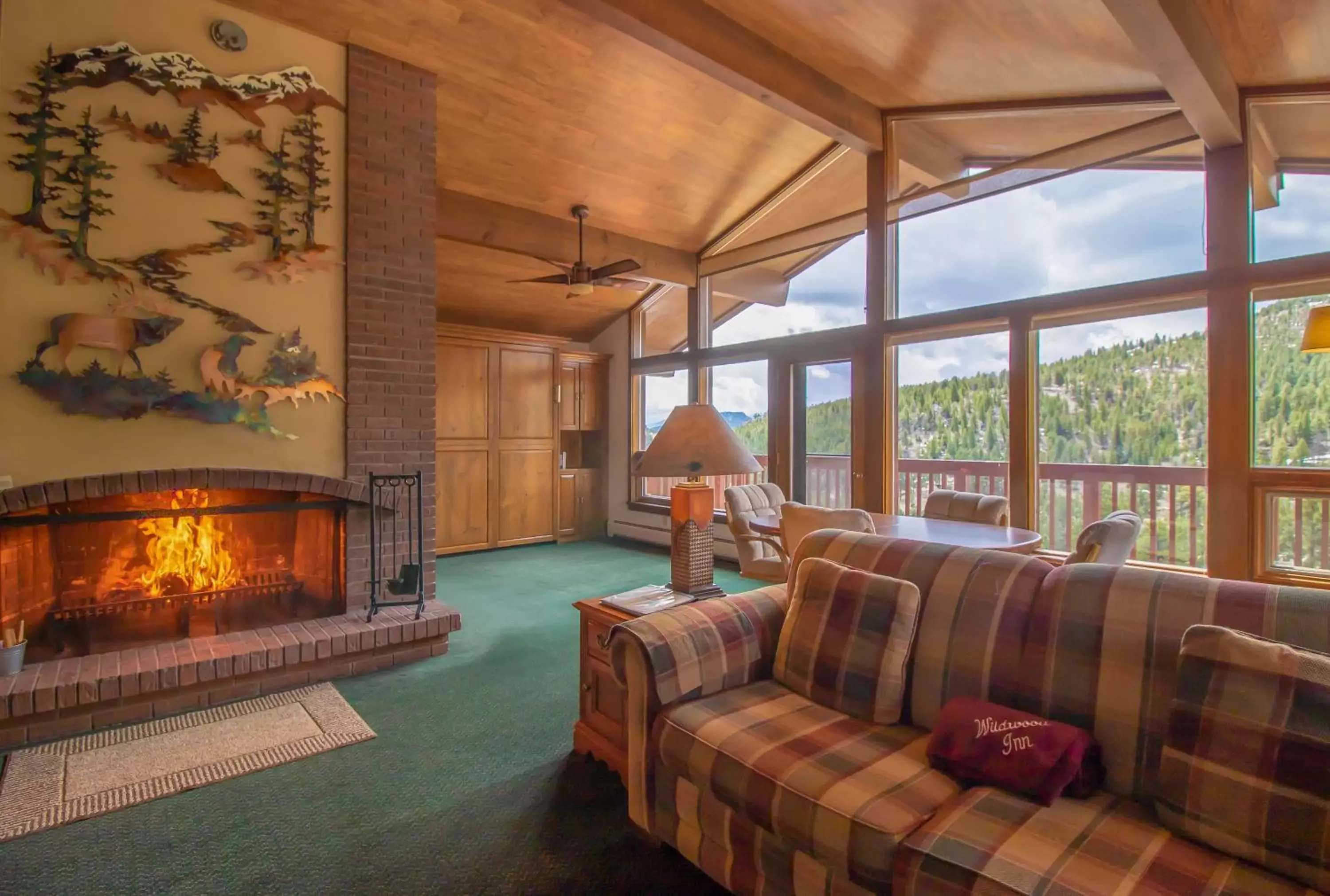 Seating Area in Wildwood Inn