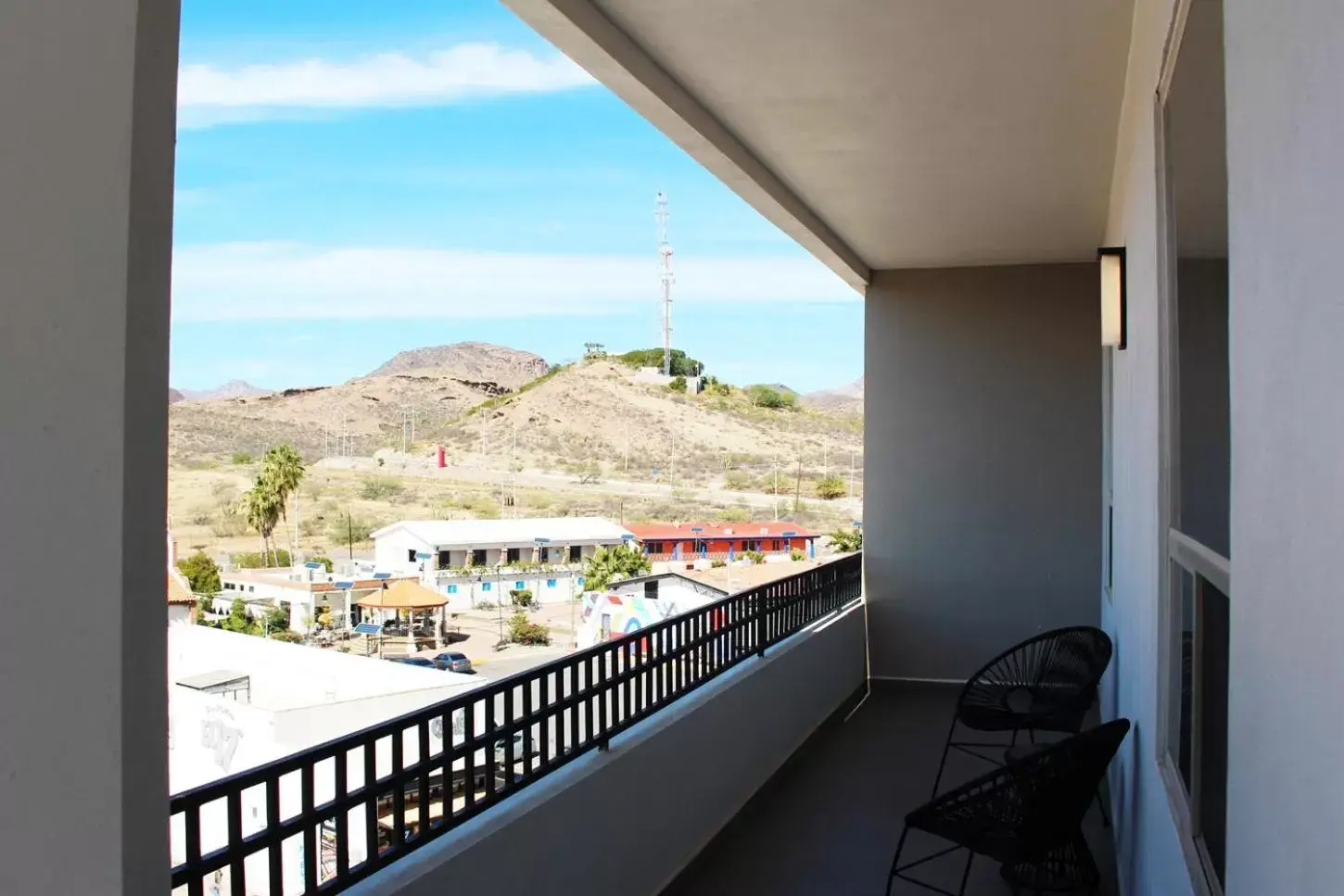 View (from property/room), Balcony/Terrace in Casa Maria Boutique Hotel