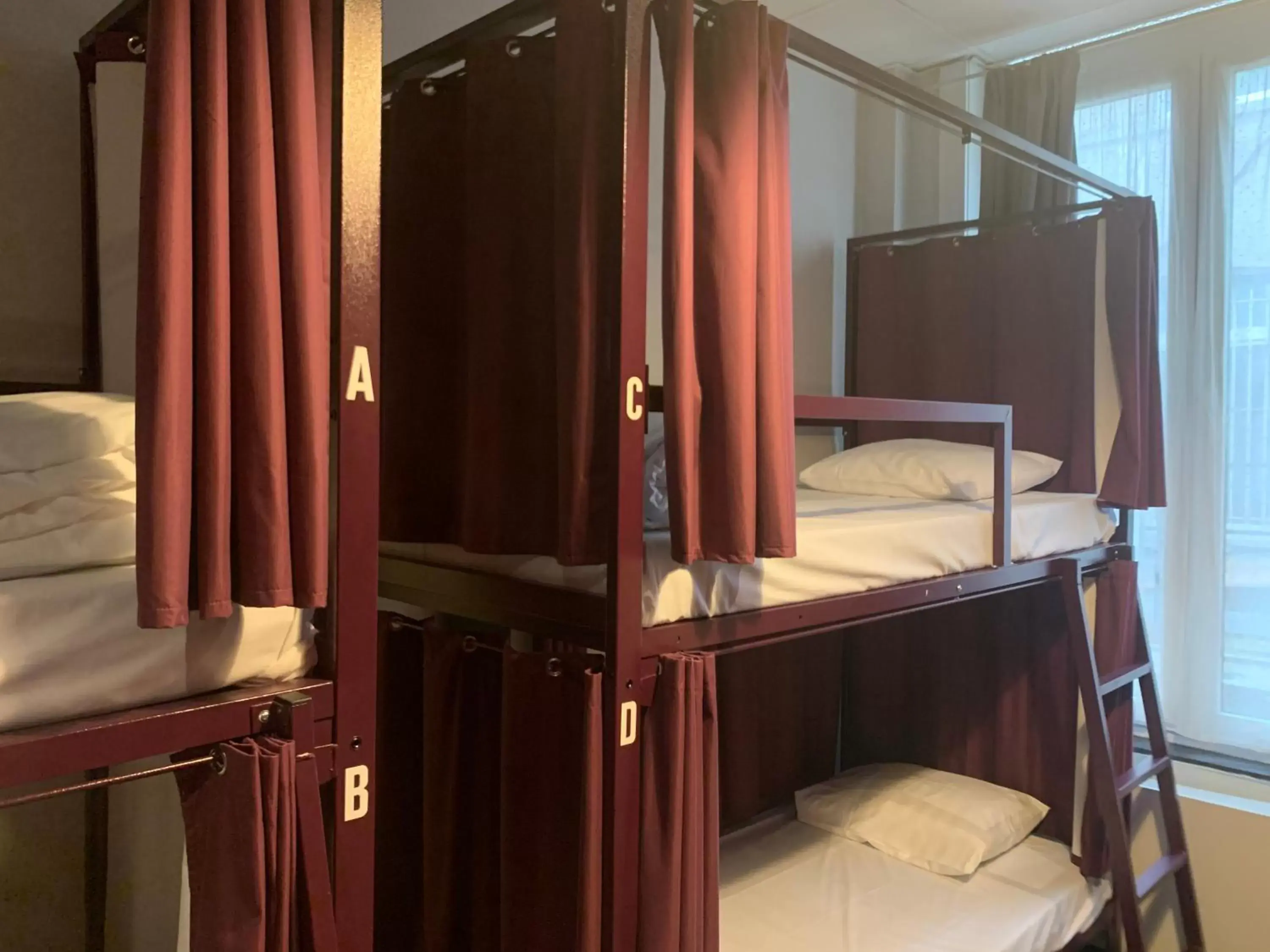 bunk bed in Safestay Brussels Grand Place