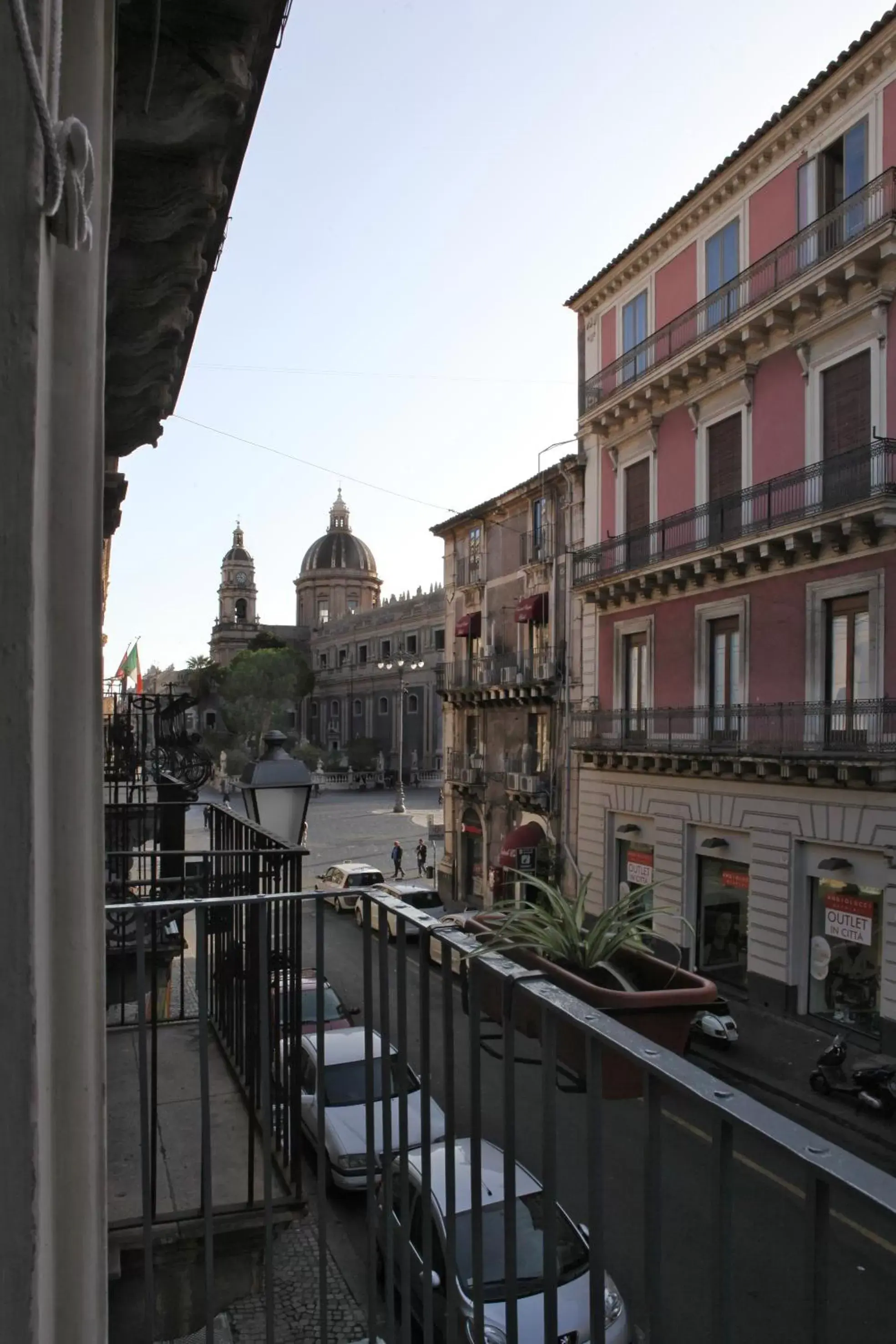 View (from property/room) in Al Duomo Inn