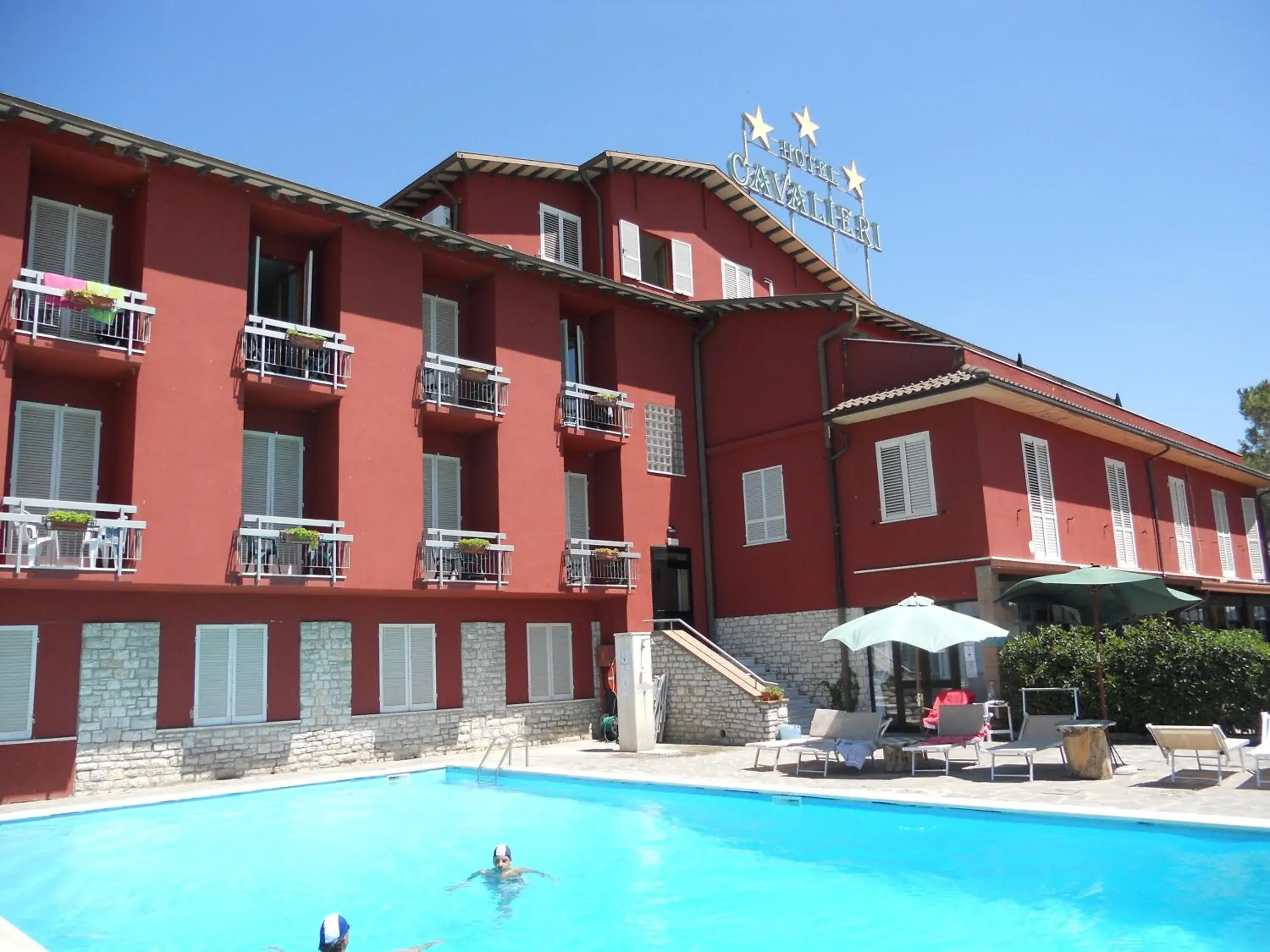 Property Building in Hotel Cavalieri