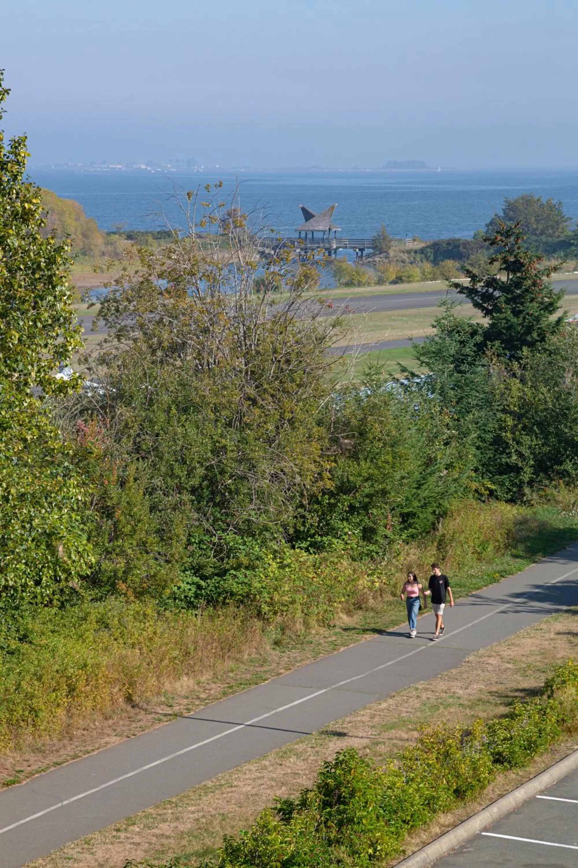 Sea view in Bayview Hotel