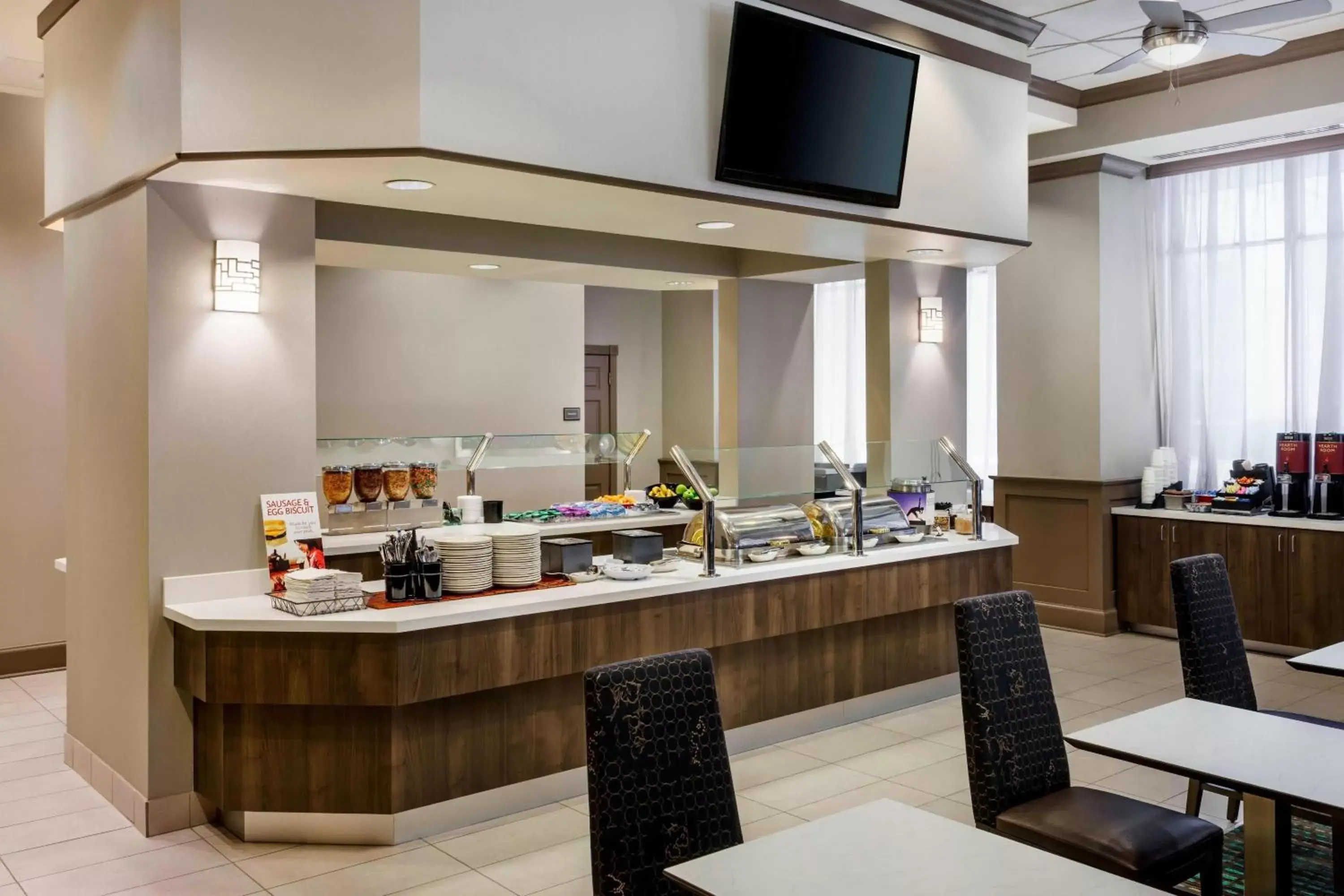 Breakfast, Restaurant/Places to Eat in Residence Inn Houston Downtown/Convention Center