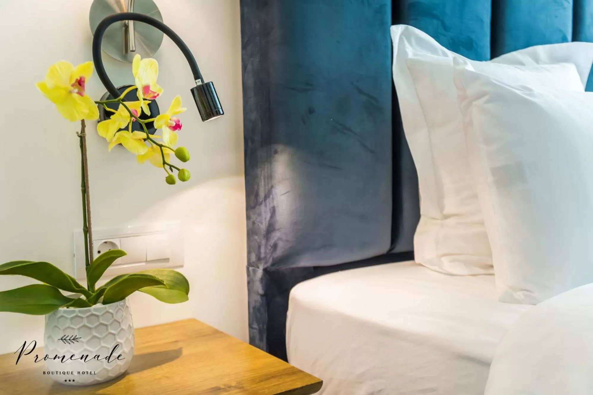 Bed in Hotel Residence Promenade