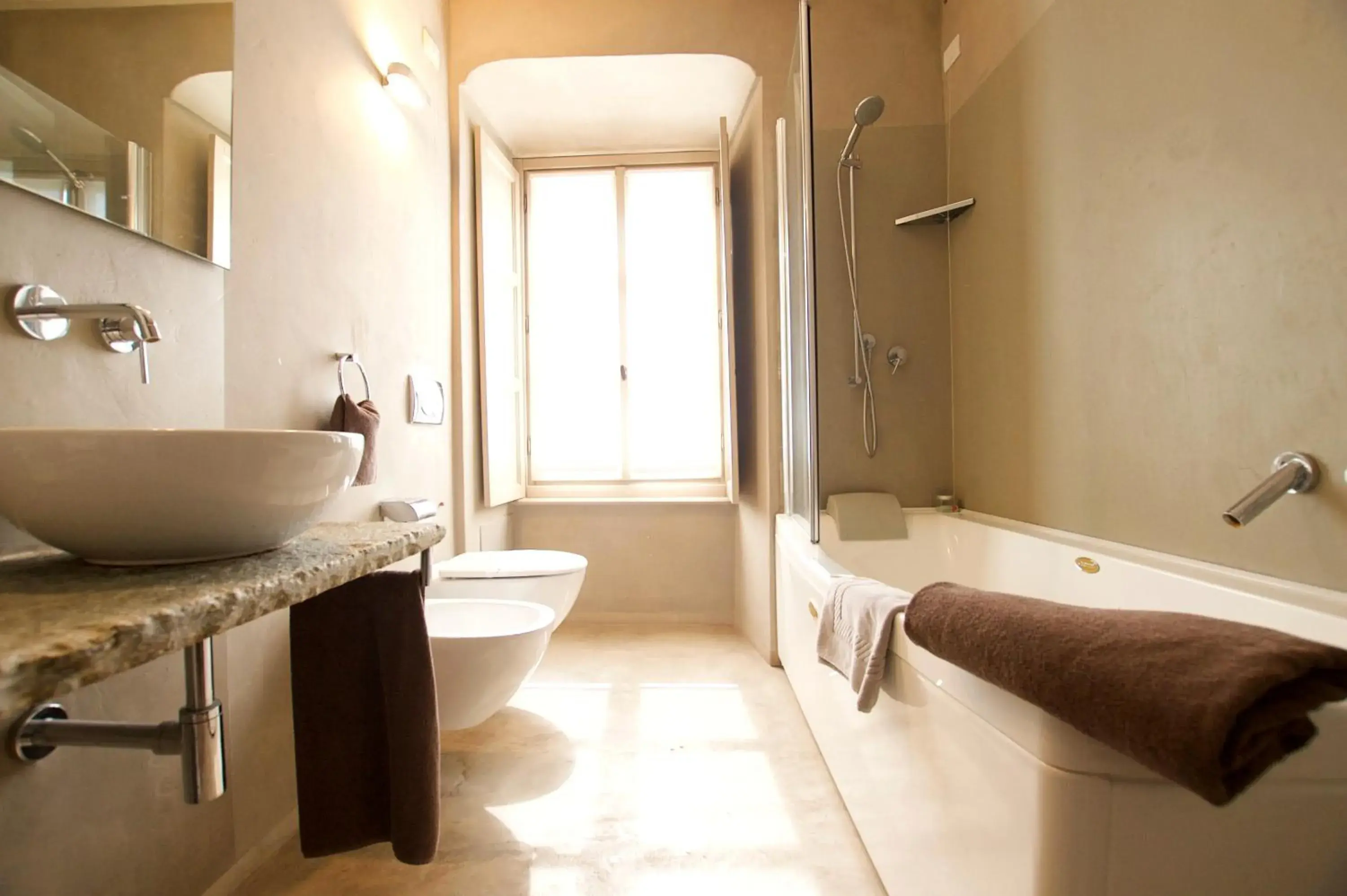 Bathroom in Hotel San Giovanni Resort