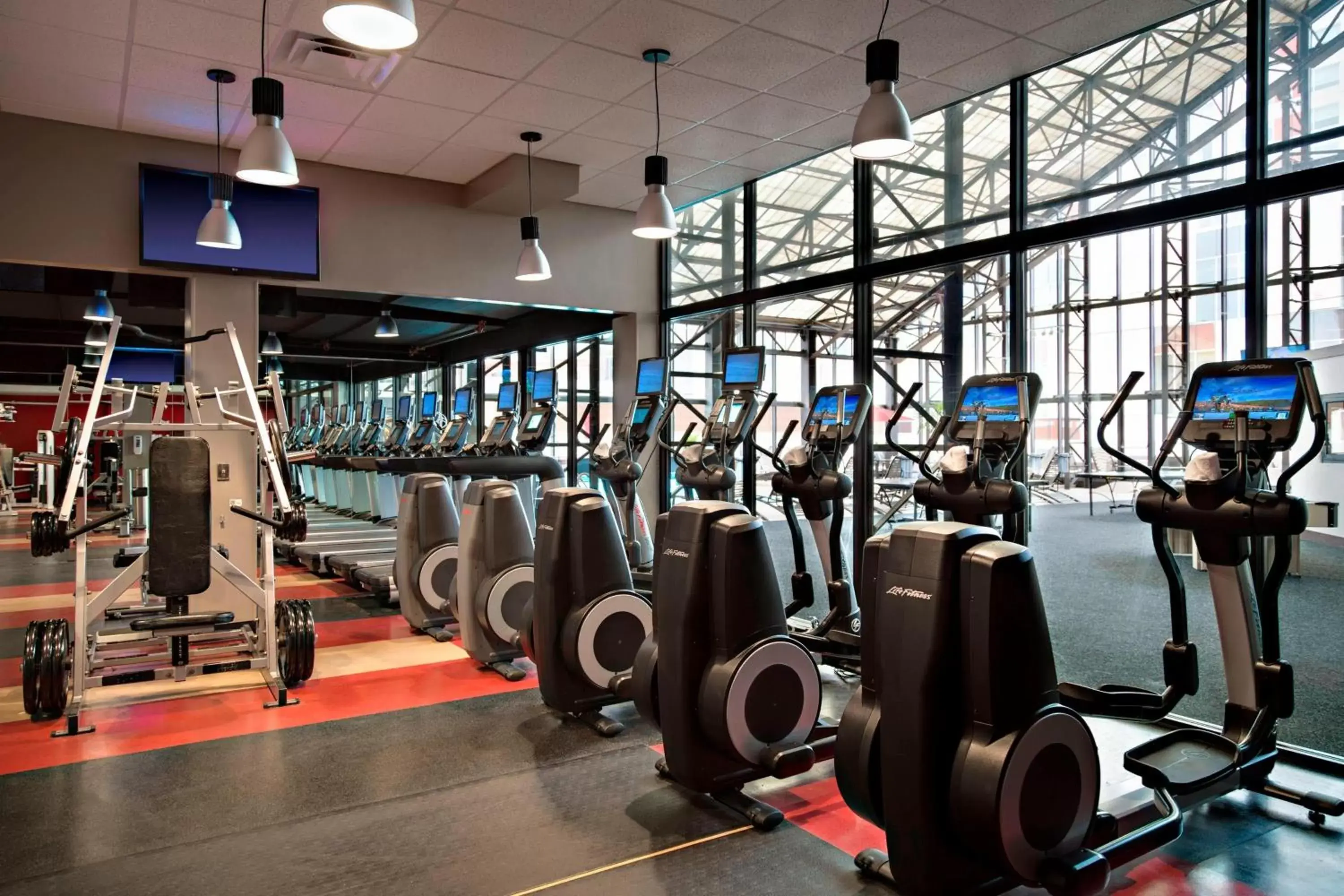 Fitness centre/facilities, Fitness Center/Facilities in San Antonio Marriott Riverwalk