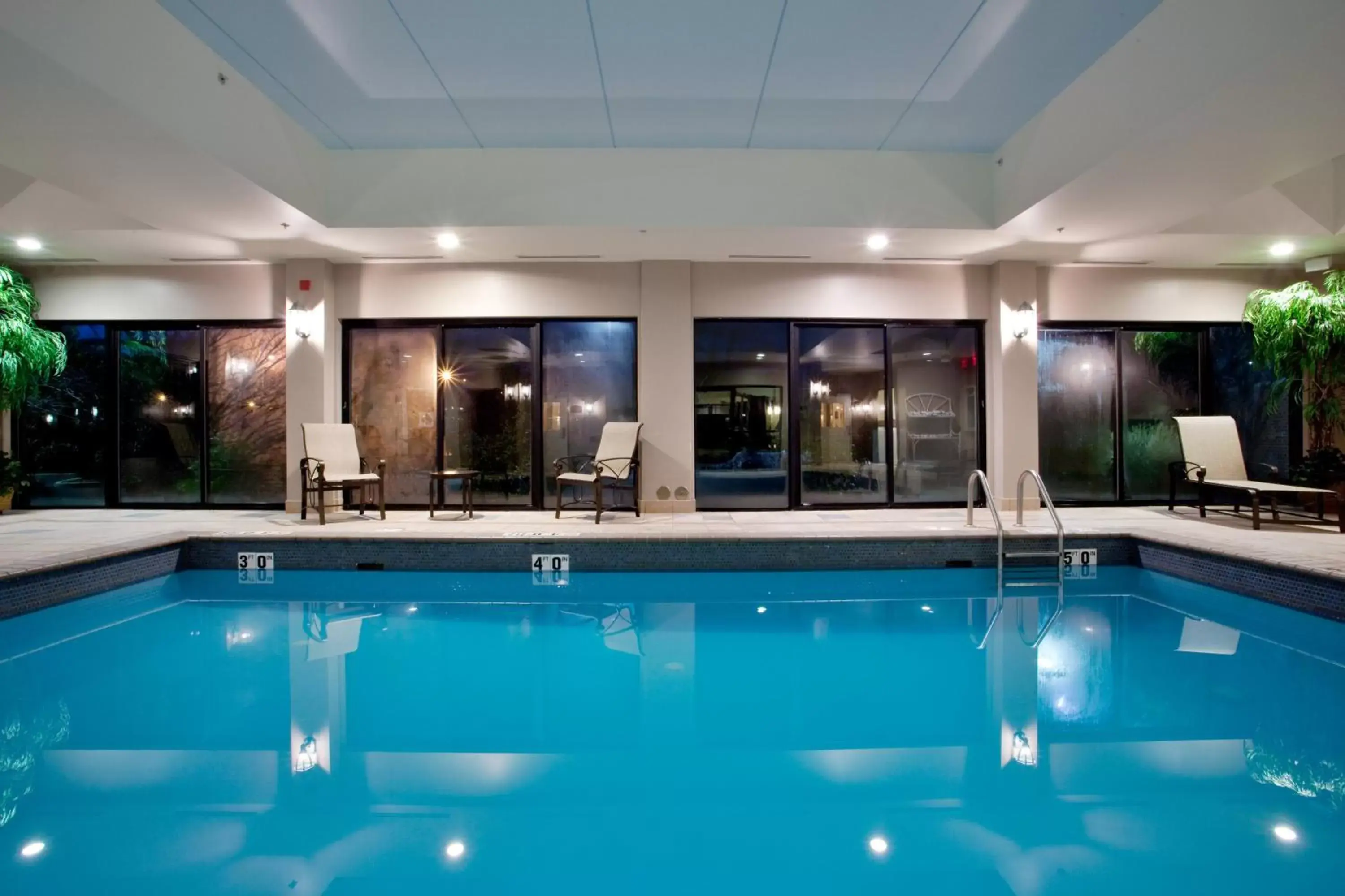 Swimming Pool in Holiday Inn Express & Suites Newport News, an IHG Hotel