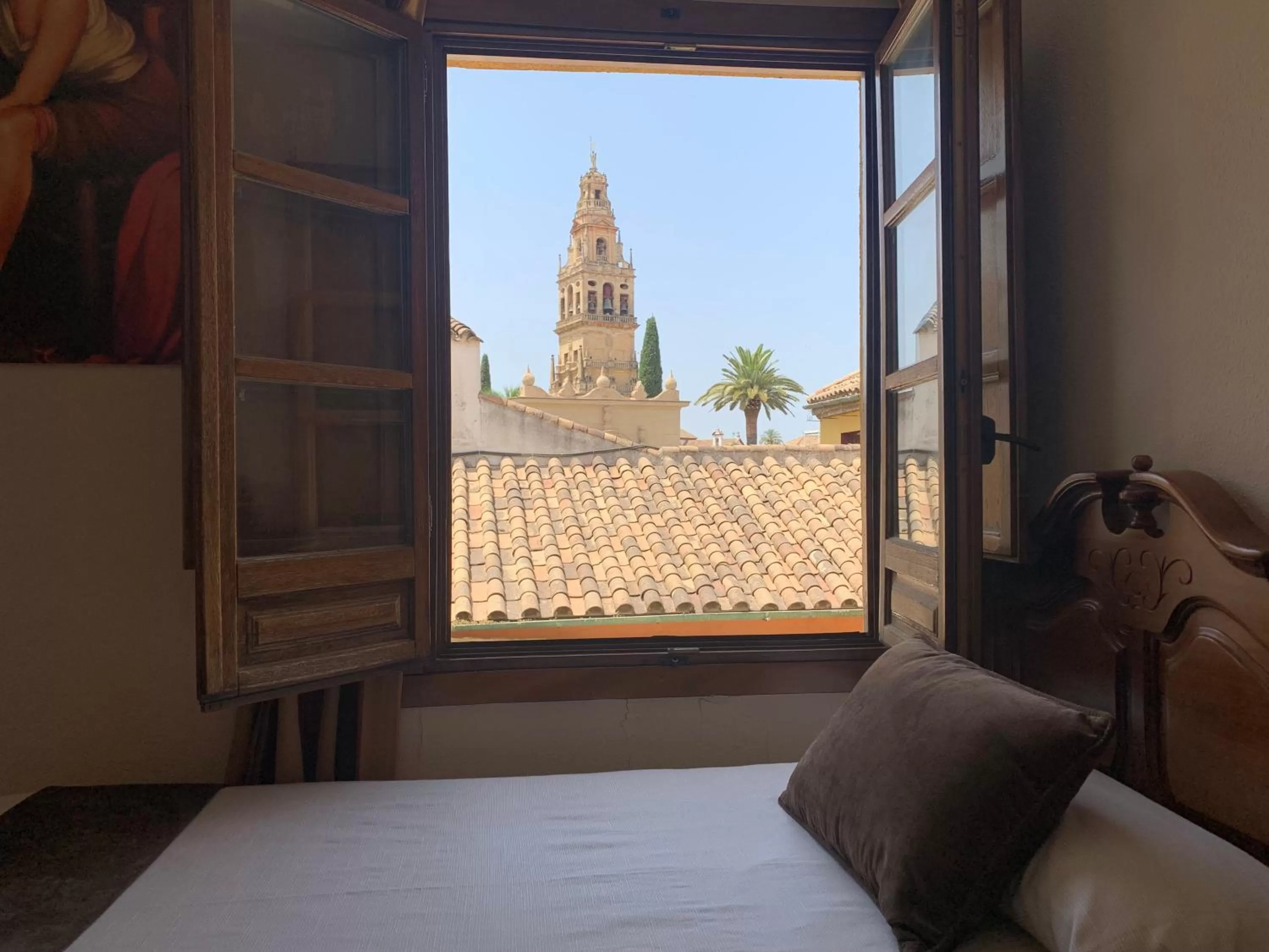 Photo of the whole room, Bed in Hotel Casa Museo de la Mezquita