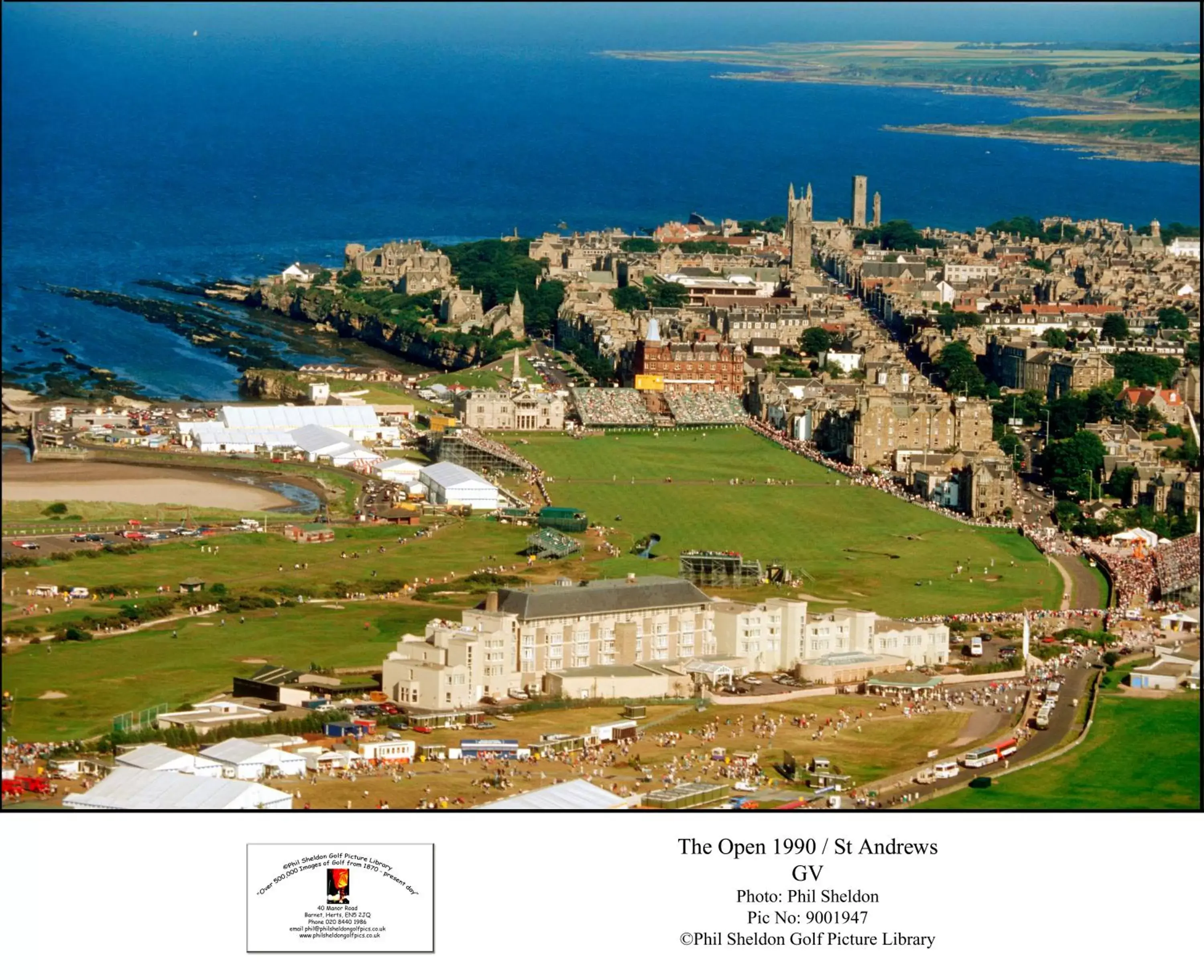 Property building, Bird's-eye View in No12 Bed and Breakfast, St Andrews