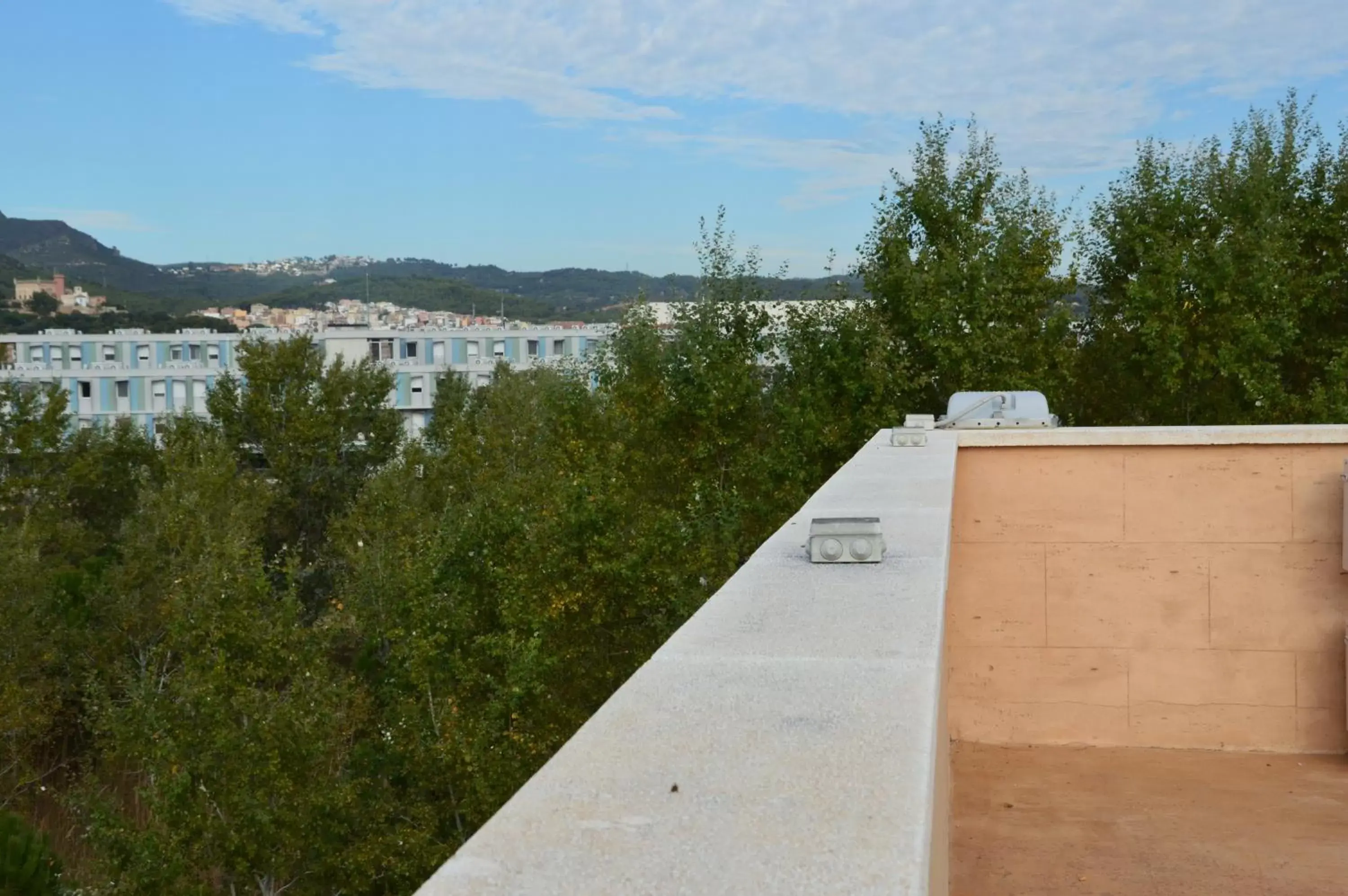 Balcony/Terrace in Hotel 170