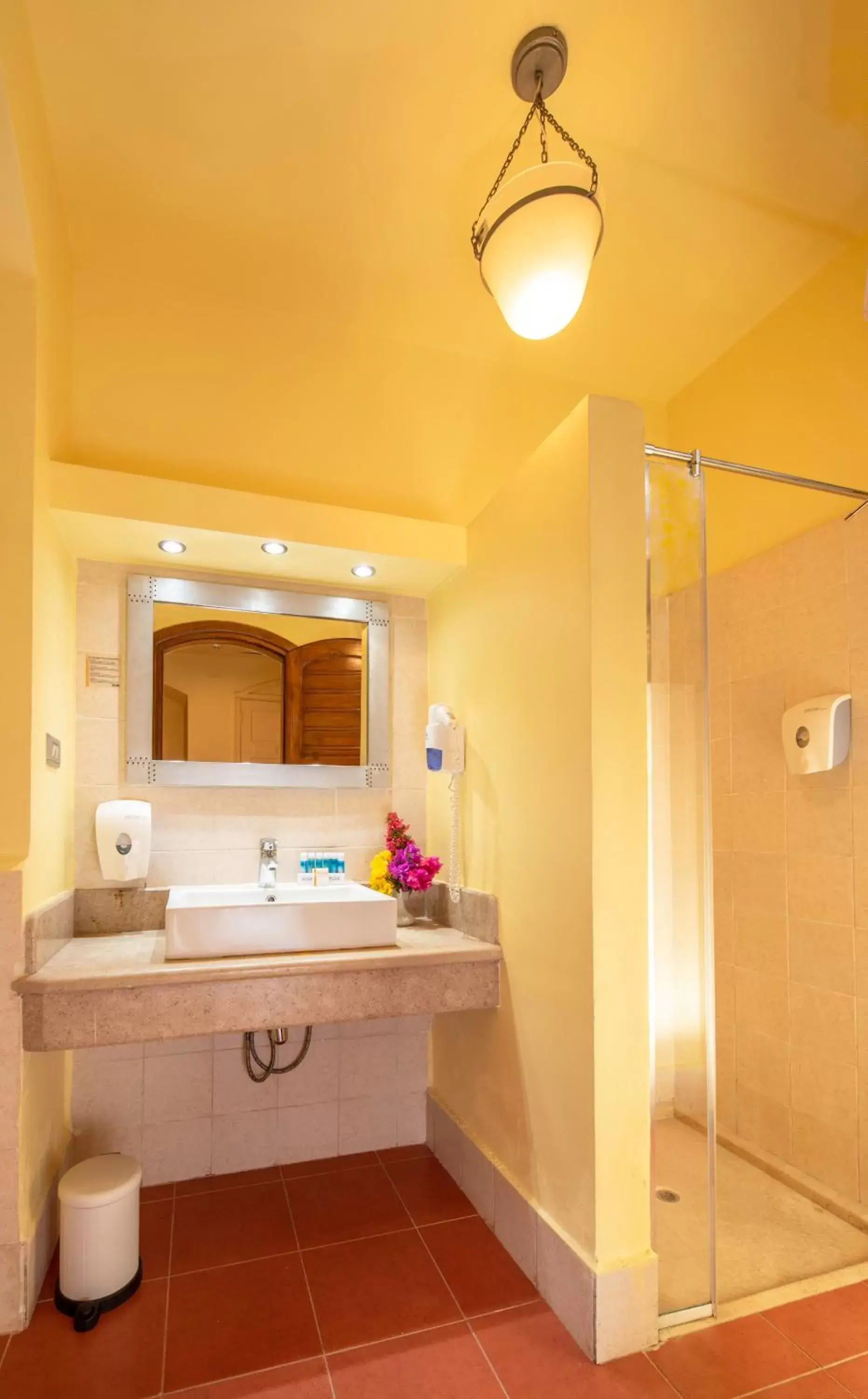 Bathroom in The Three Corners Rihana Resort El Gouna