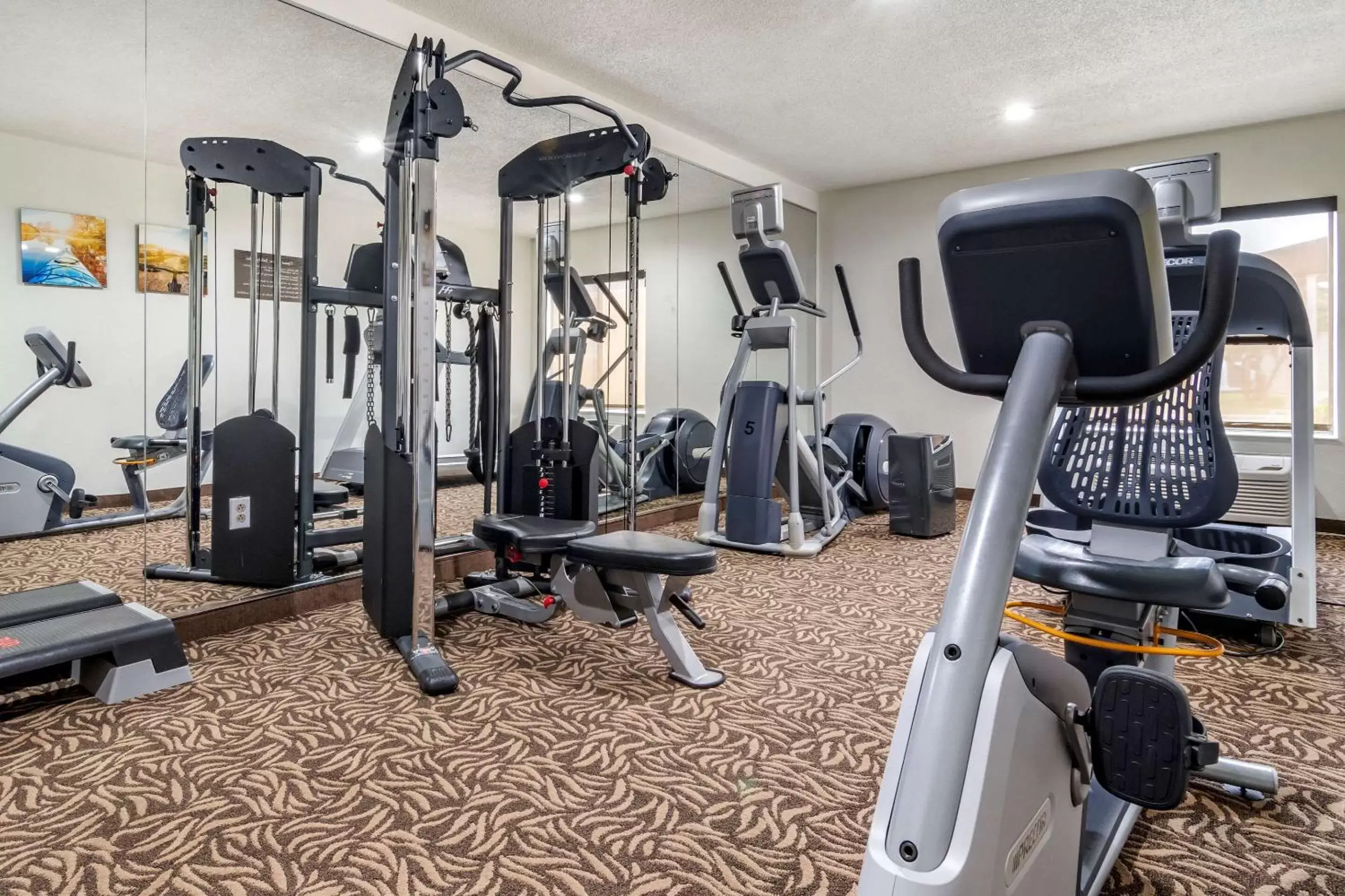 Fitness centre/facilities, Fitness Center/Facilities in Comfort Inn & Suites Oxford South