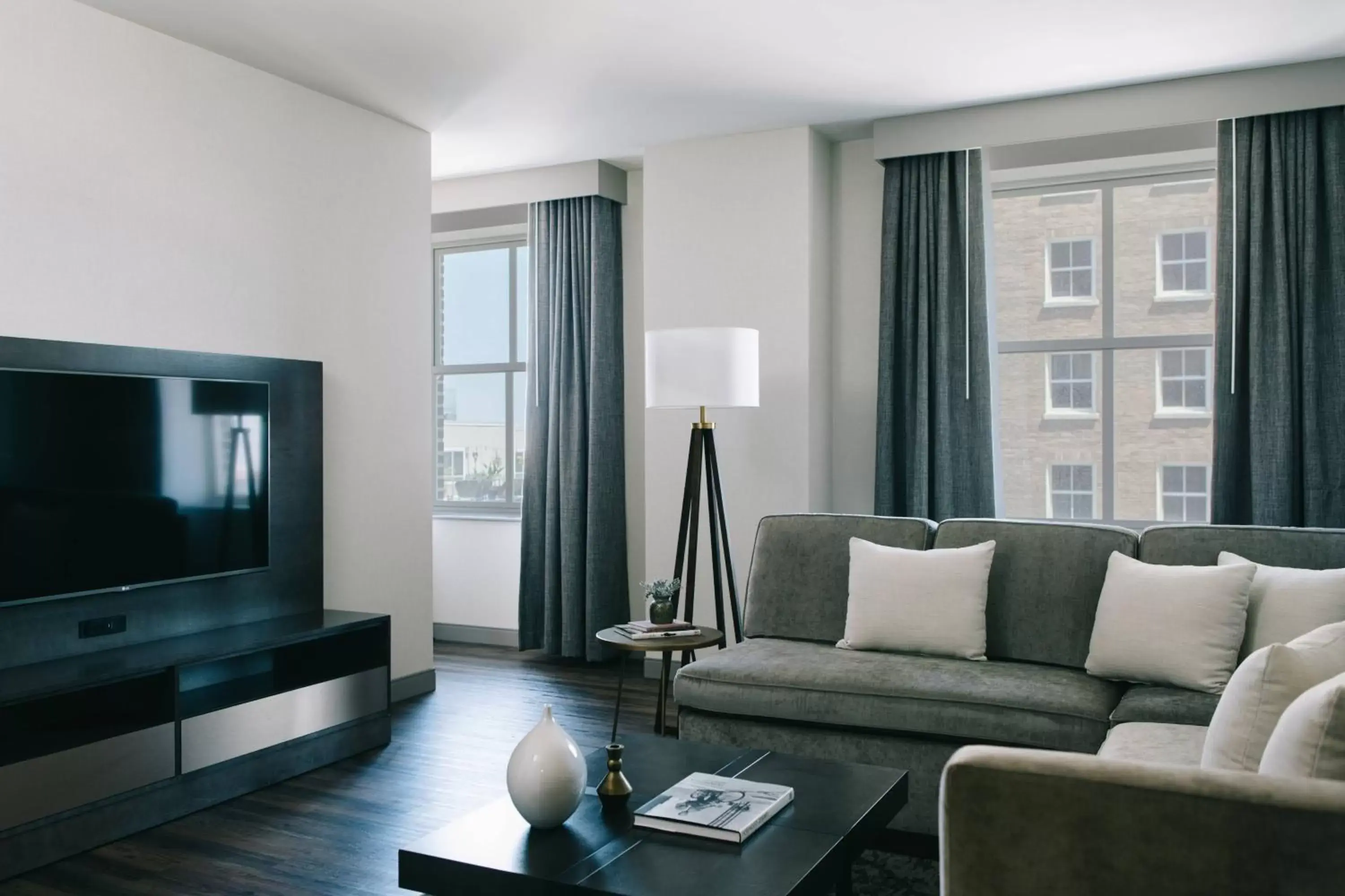 Living room, Seating Area in Marriott St. Louis Grand