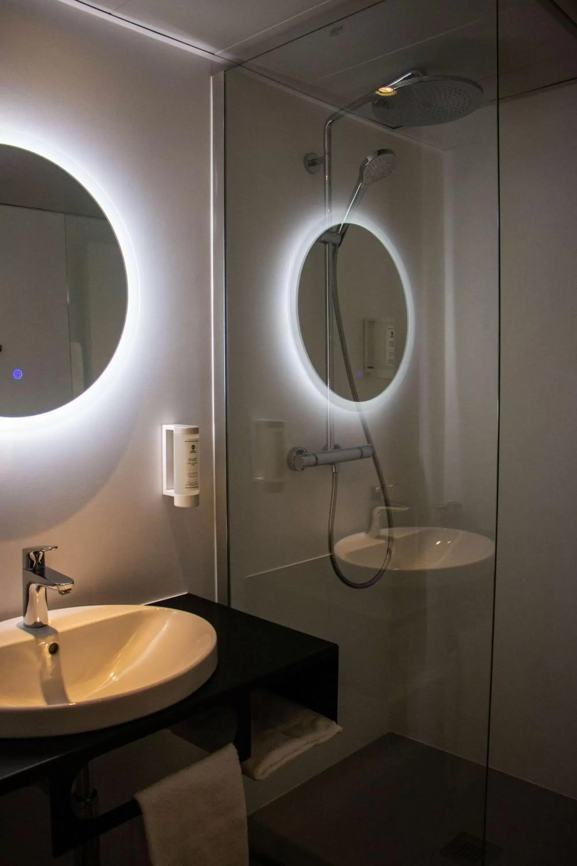 Shower, Bathroom in Best Western Porte du Forez