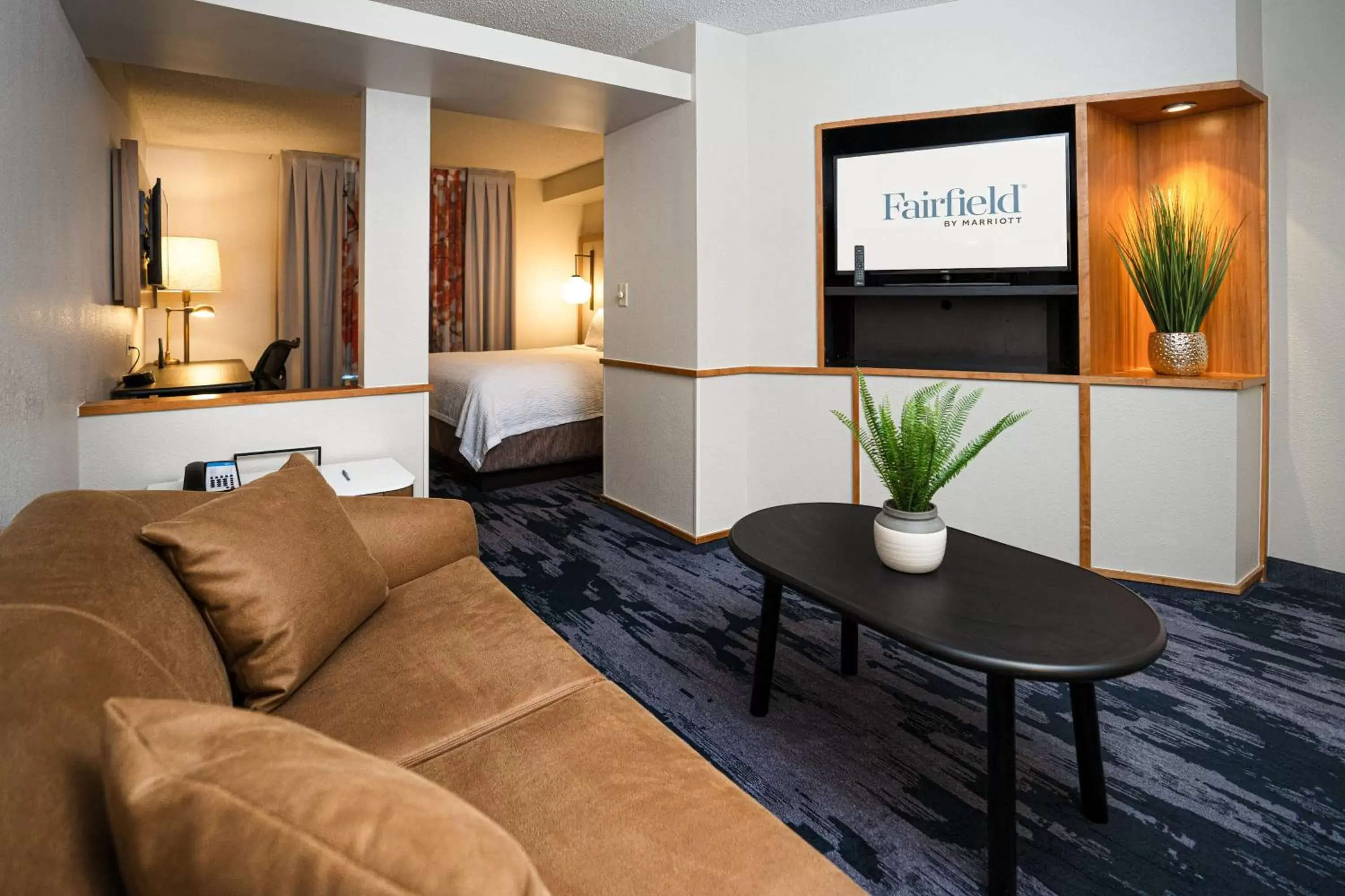 Living room, Seating Area in Fairfield Inn & Suites Laredo