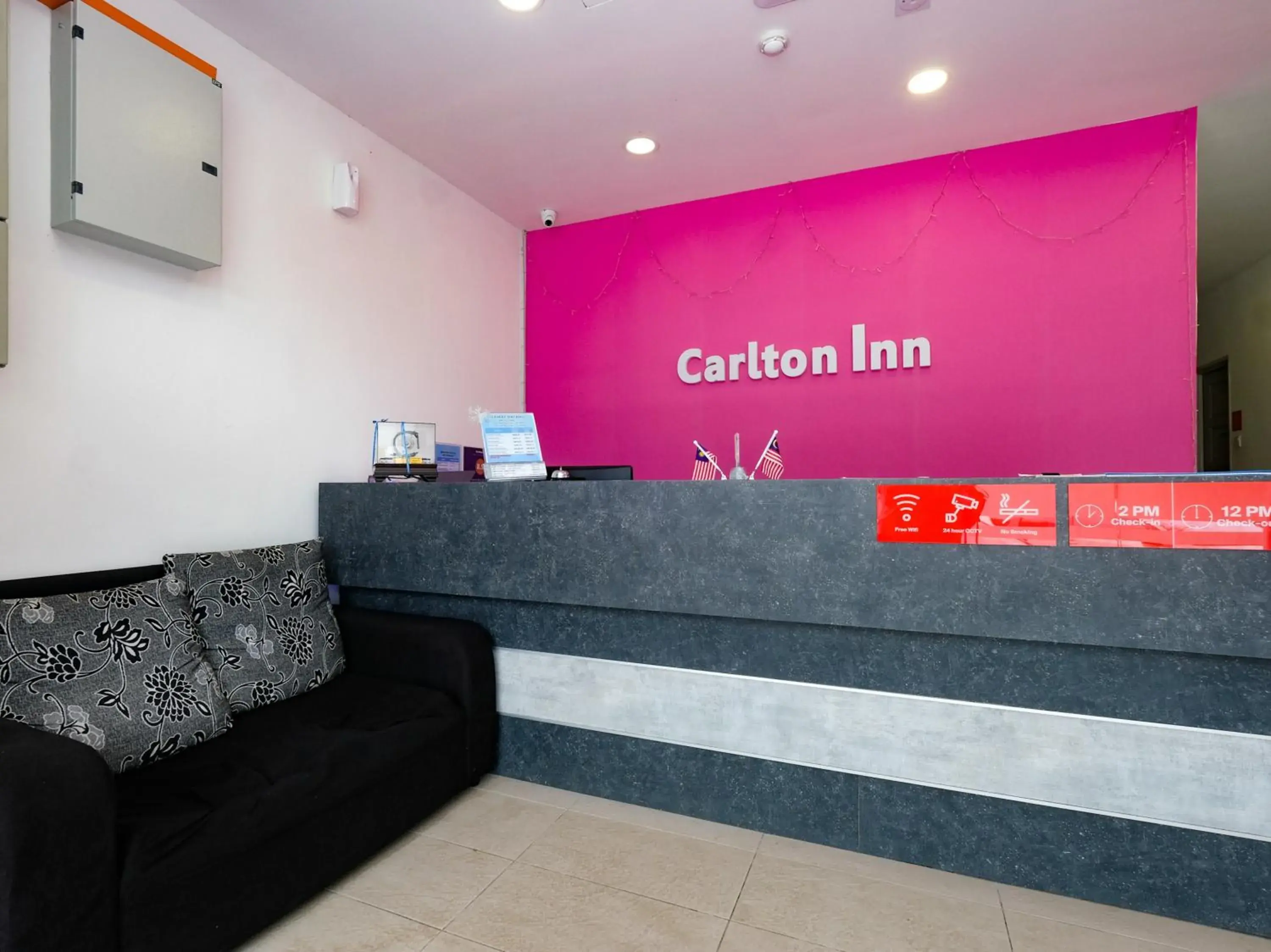 Lobby or reception, Lobby/Reception in Carlton Inn Bukit Ubi