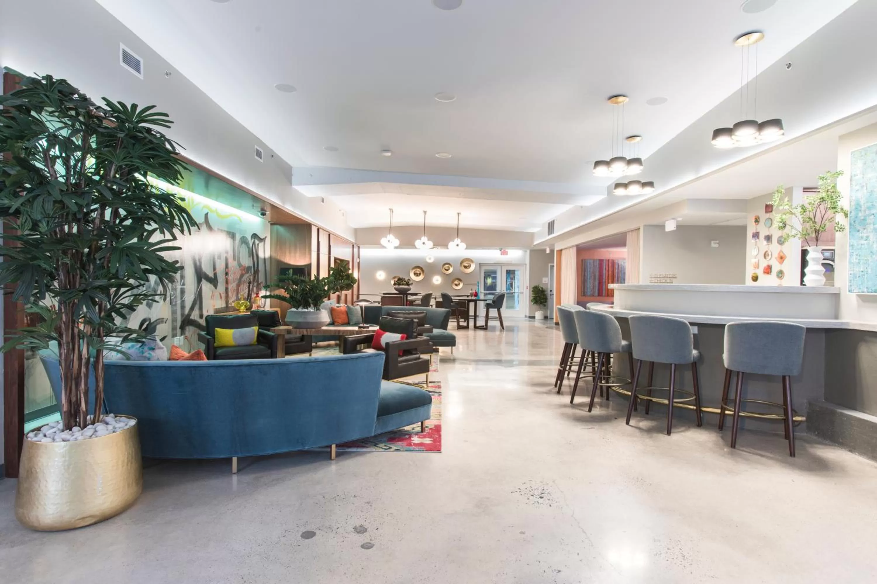 Lobby or reception in Unscripted Durham, Part of JDV by Hyatt