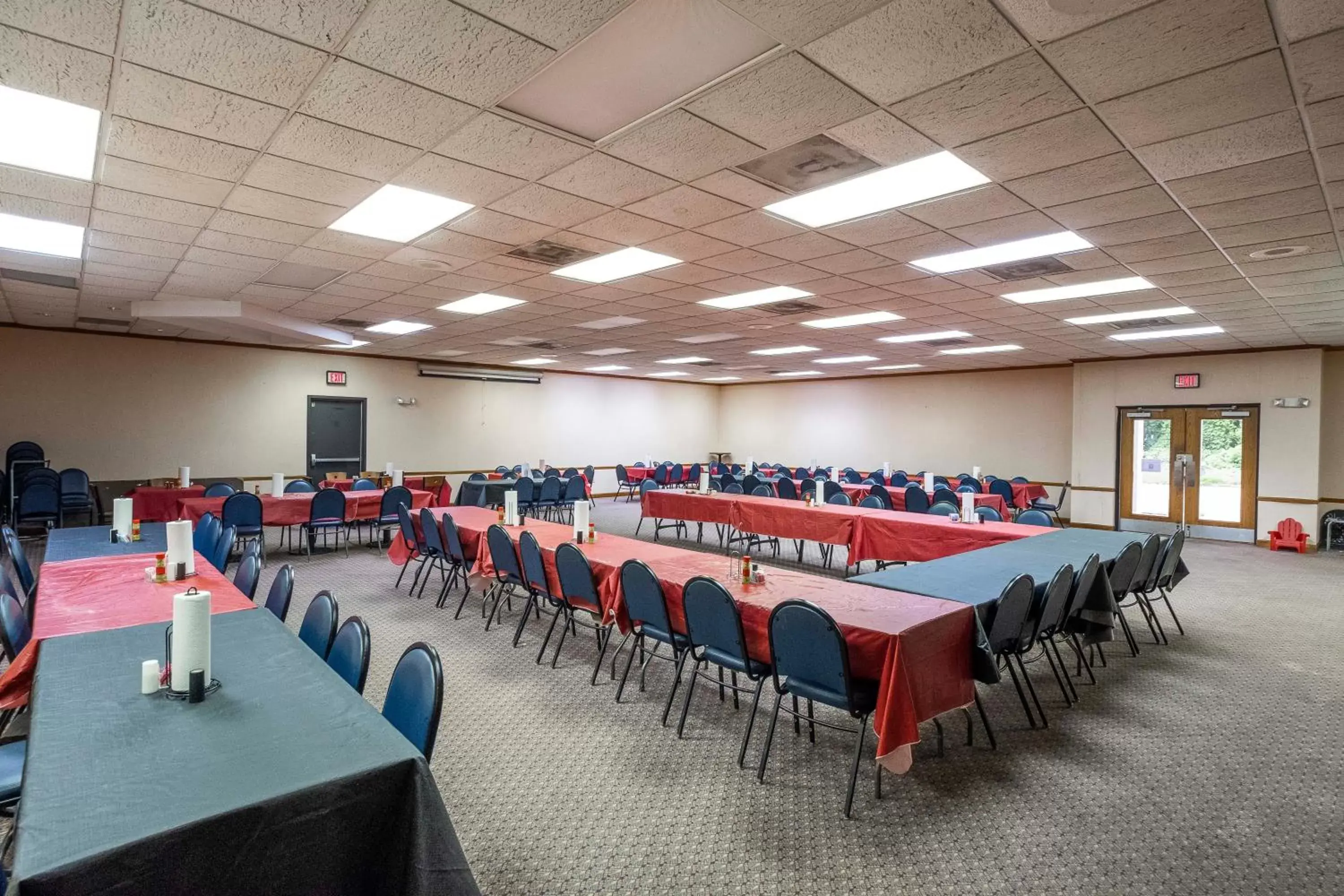 Meeting/conference room, Business Area/Conference Room in Red Roof Inn Meridian