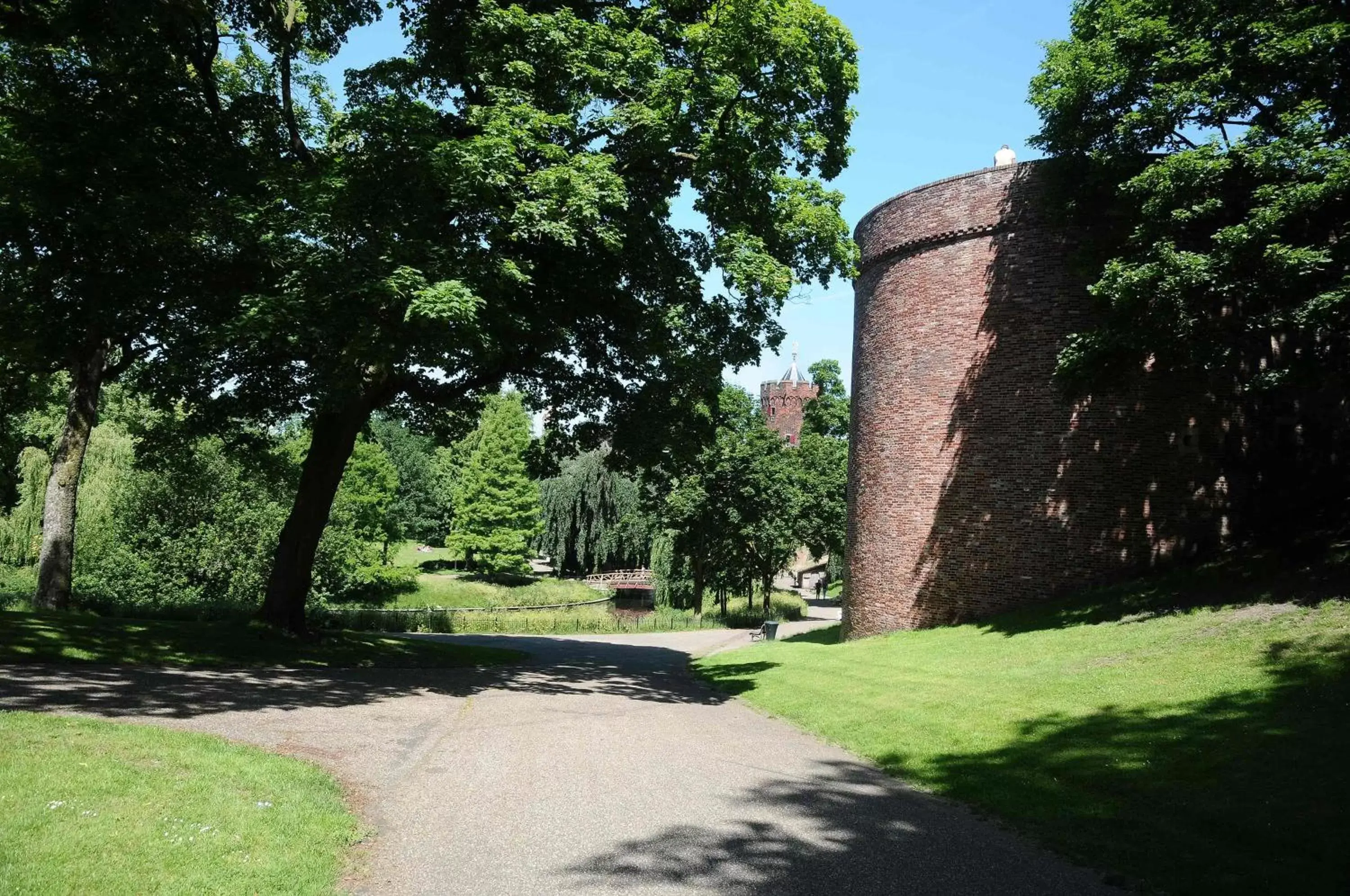 Off site, Garden in Hotel De Gulden Waagen