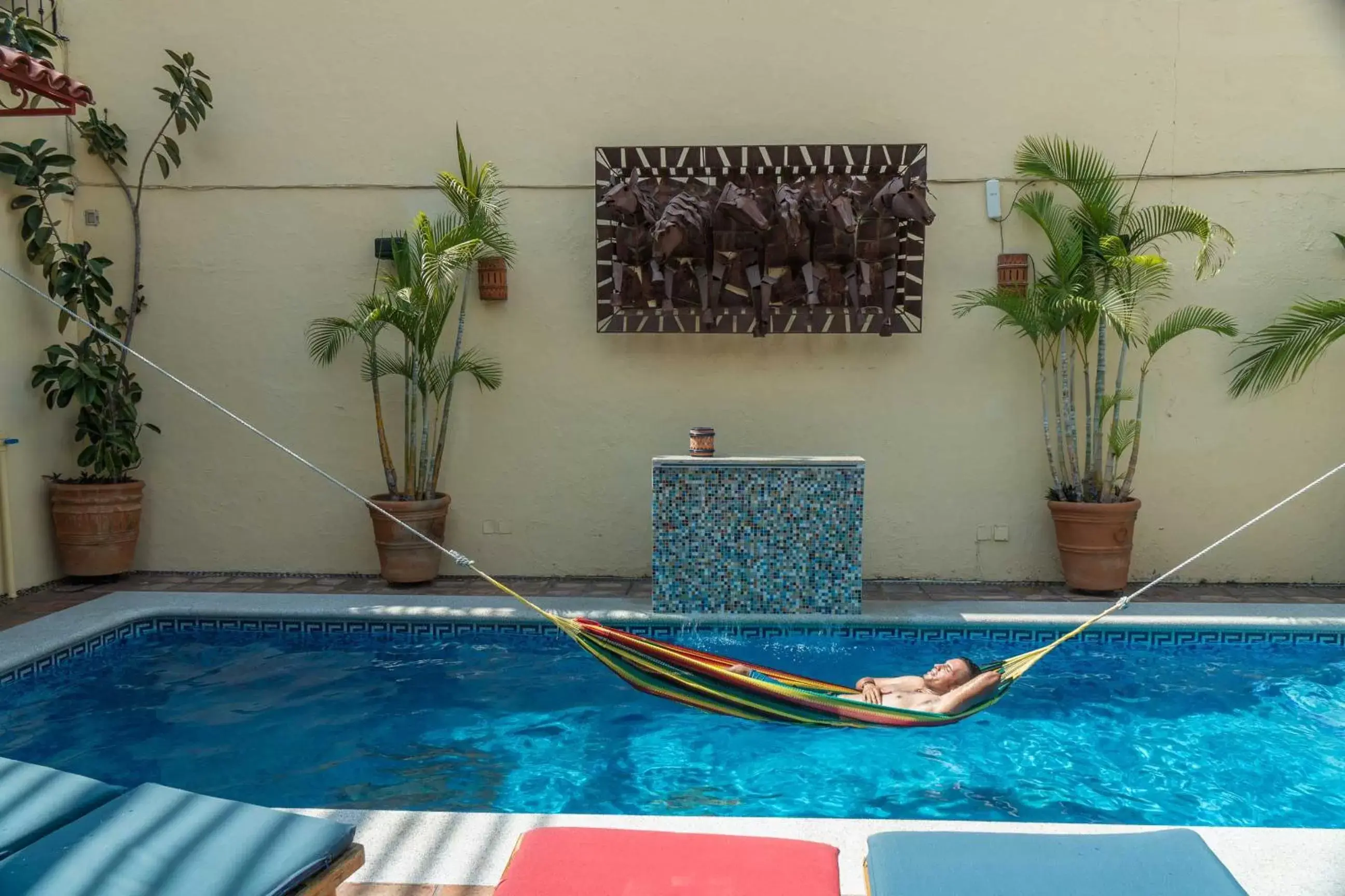 Day, Swimming Pool in Hacienda Escondida Puerto Vallarta