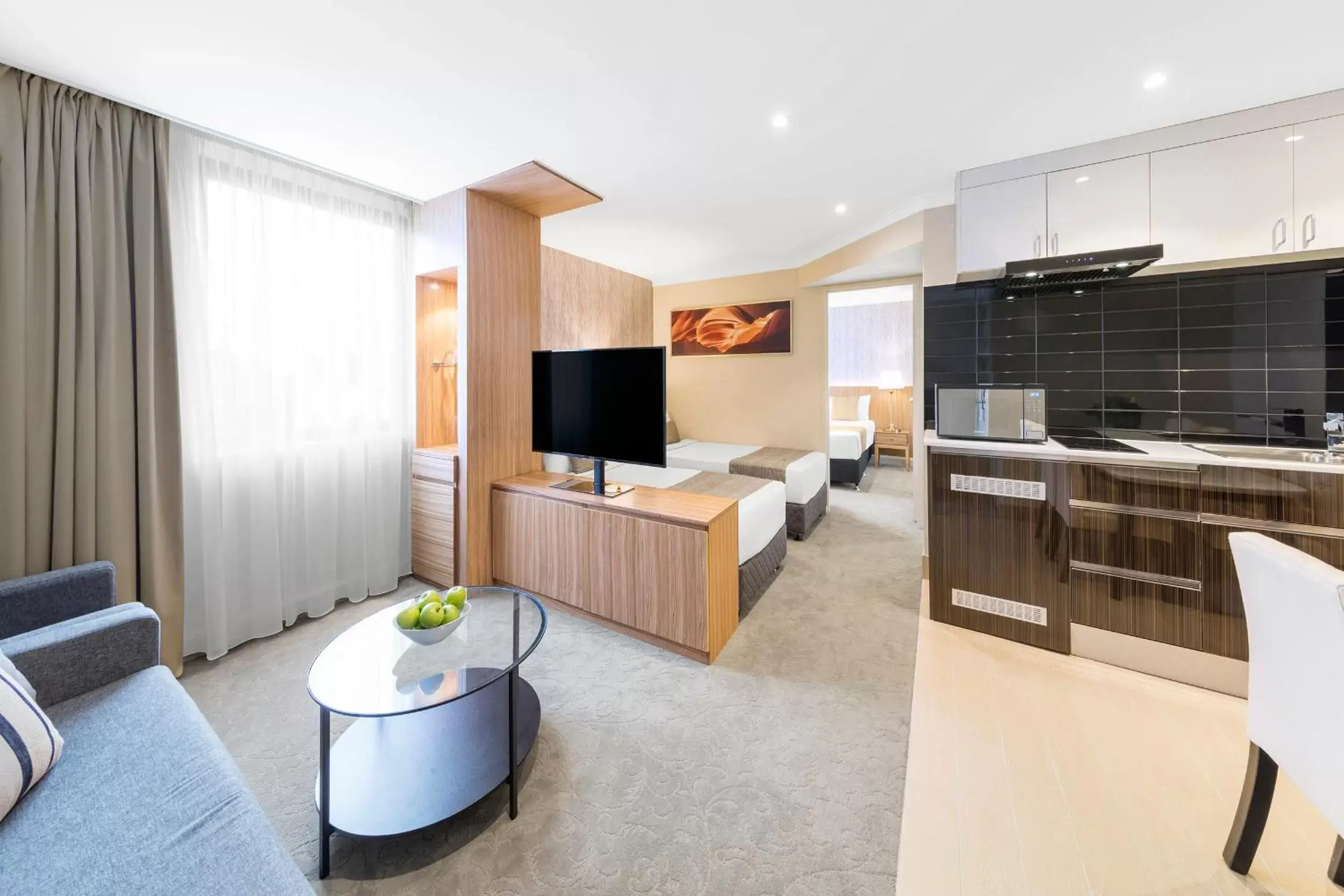 TV and multimedia, Kitchen/Kitchenette in Hotel Diana