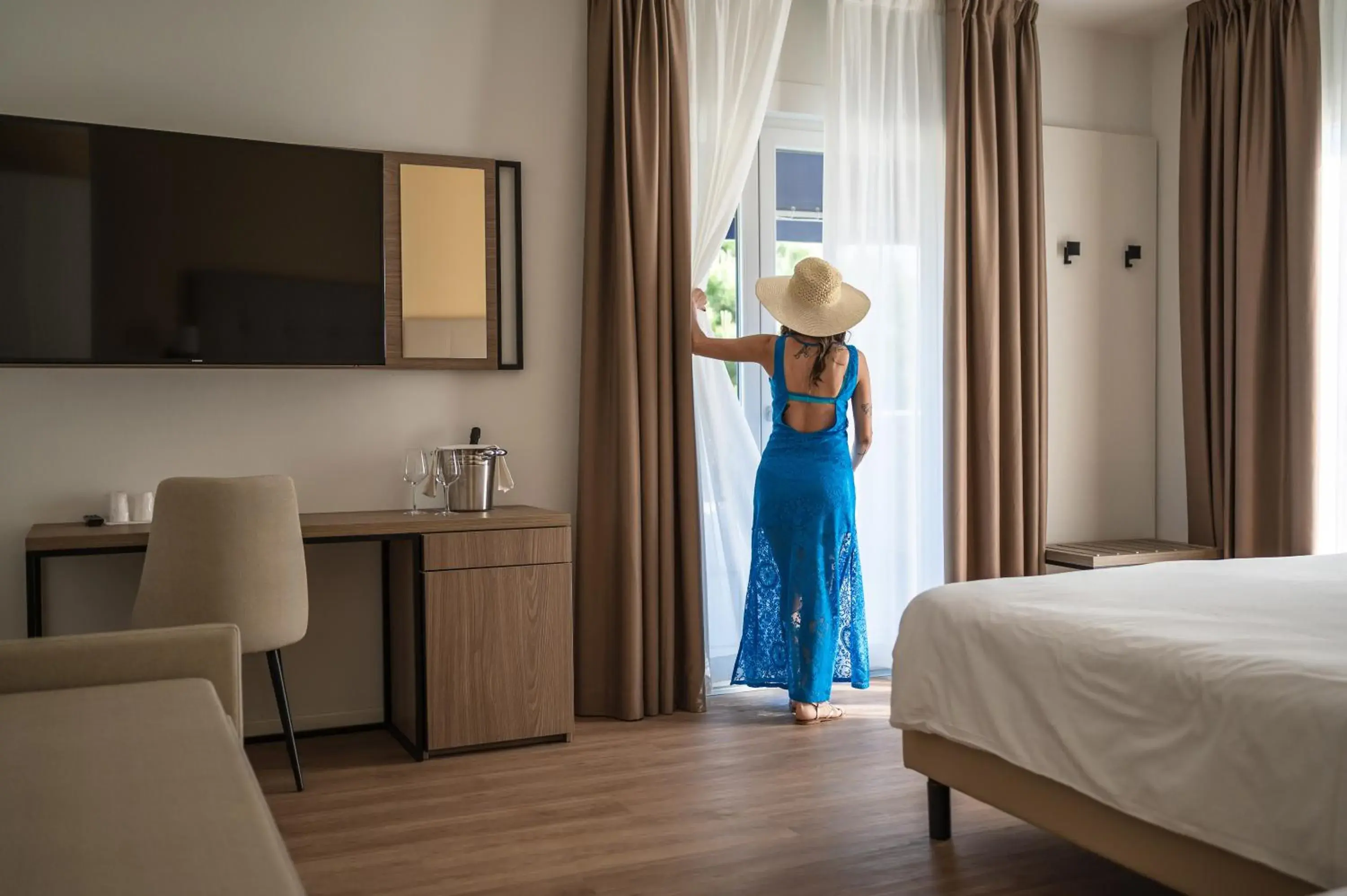 Bedroom in Hotel Excelsior