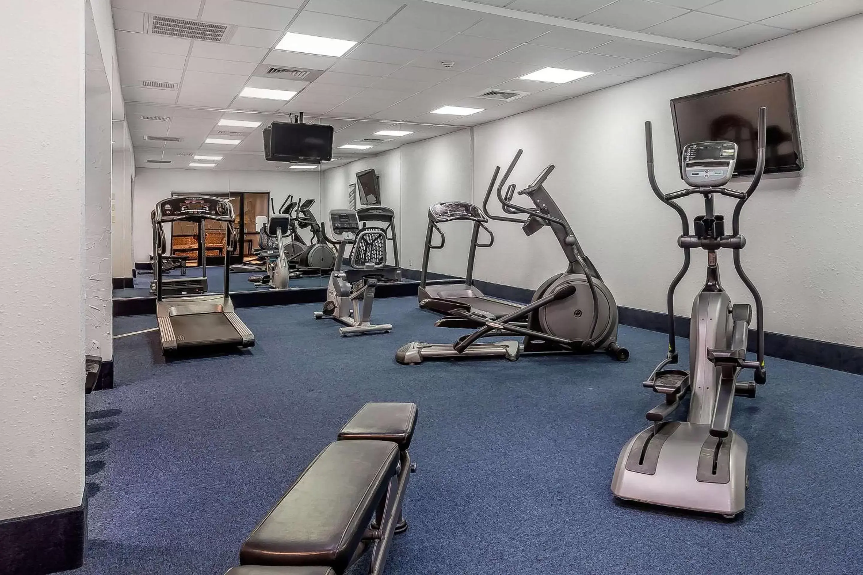 Fitness centre/facilities, Fitness Center/Facilities in Quality Inn Perrysburg