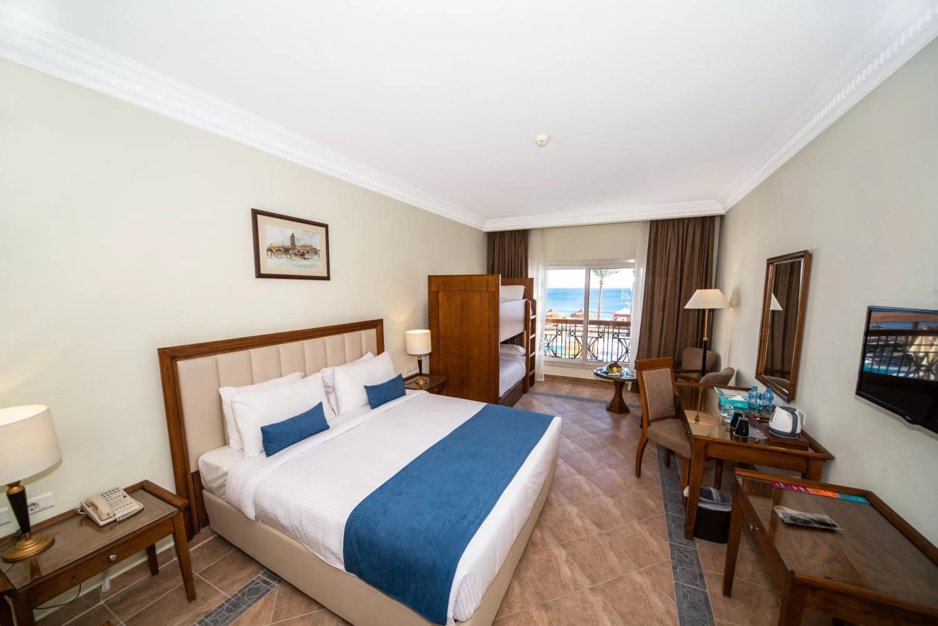 Family Room - Partial Sea View  in Sunrise Remal Beach Resort