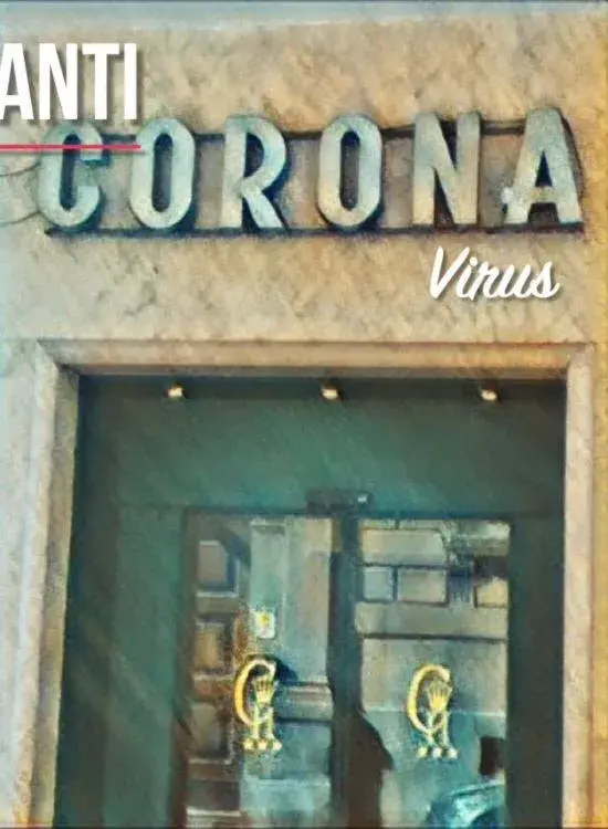 Facade/entrance, Property Logo/Sign in Hotel Corona