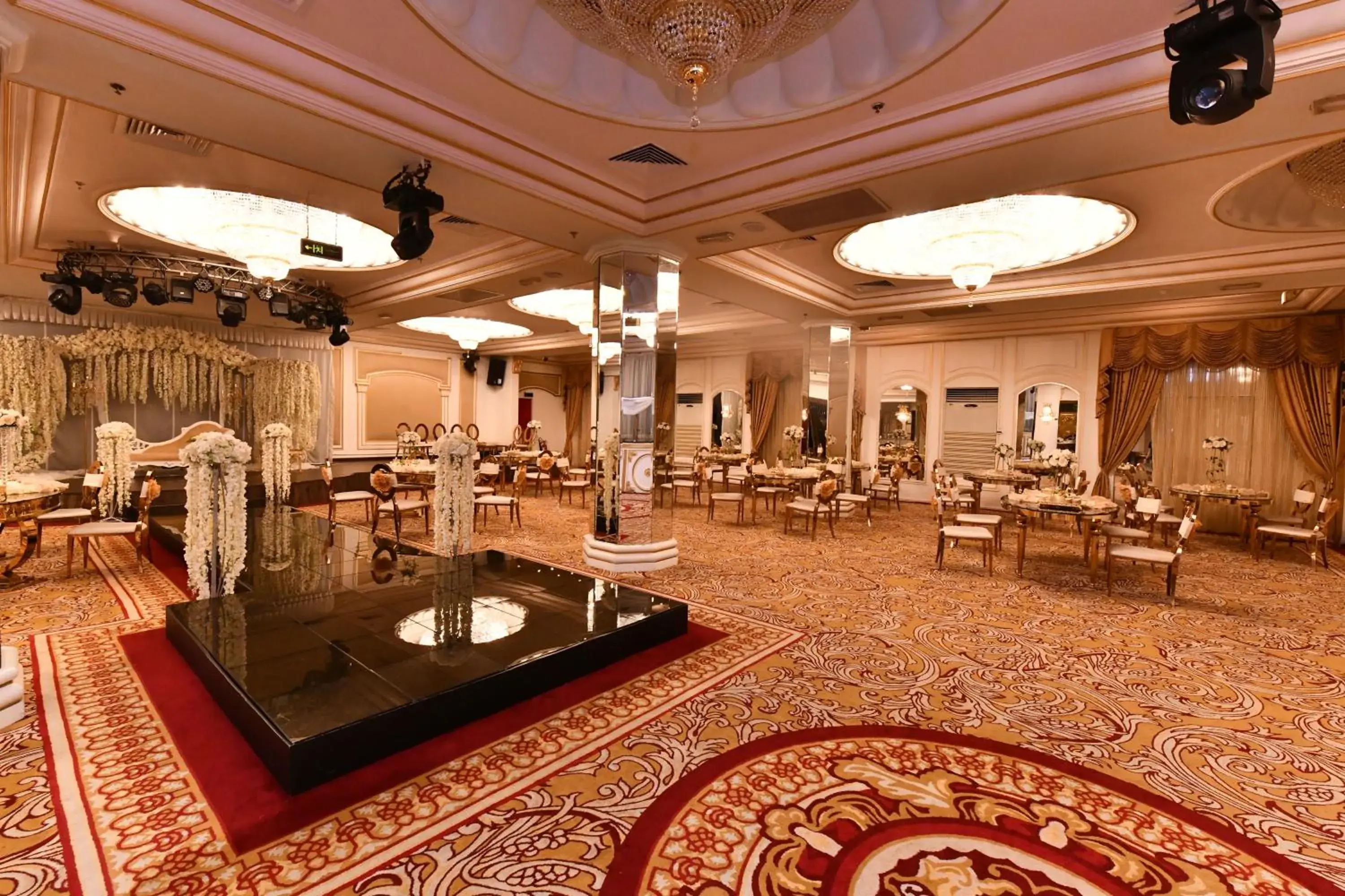 Banquet/Function facilities in Casablanca Hotel Jeddah