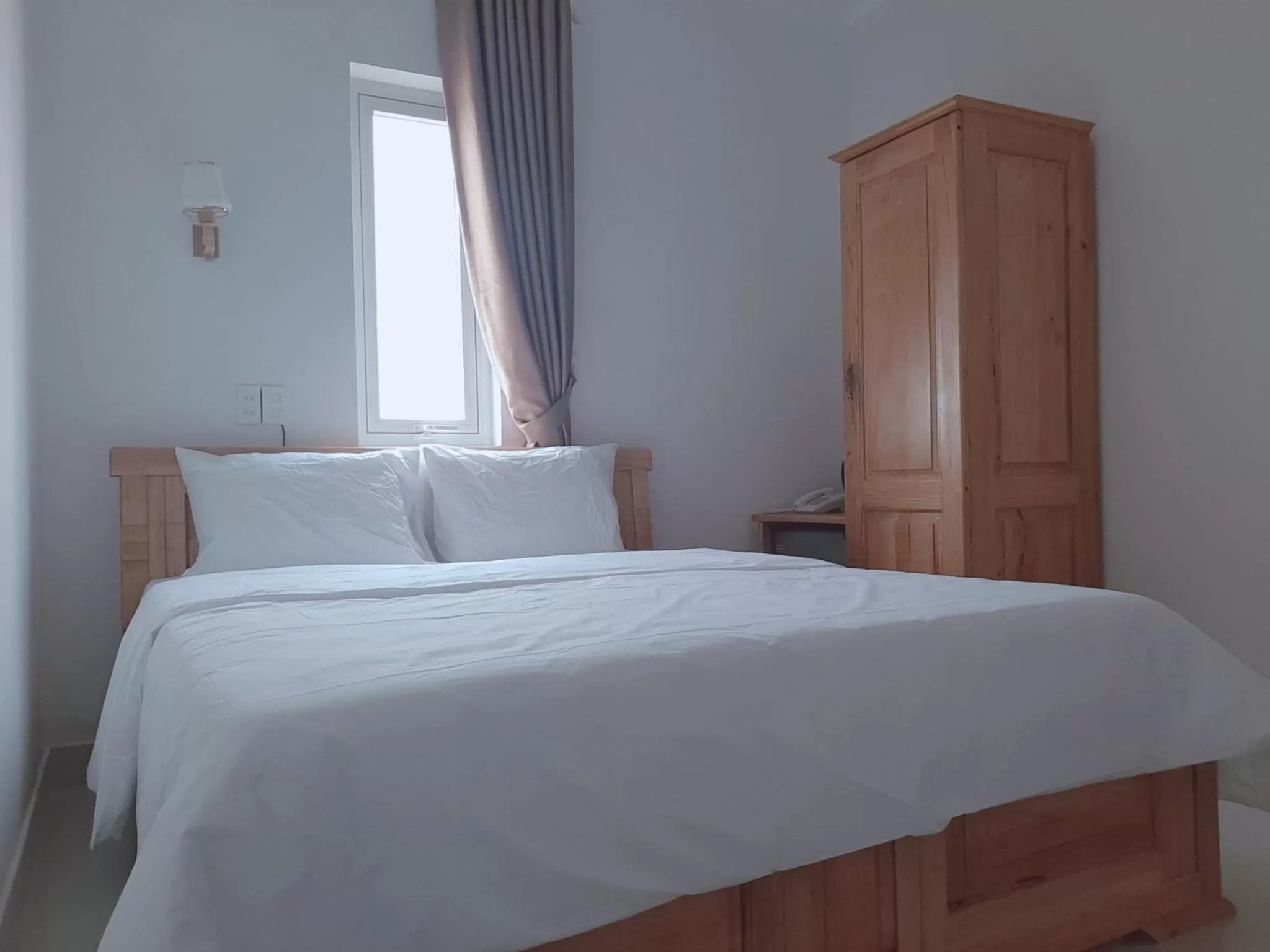 Bed in Minh Manh Hotel 2