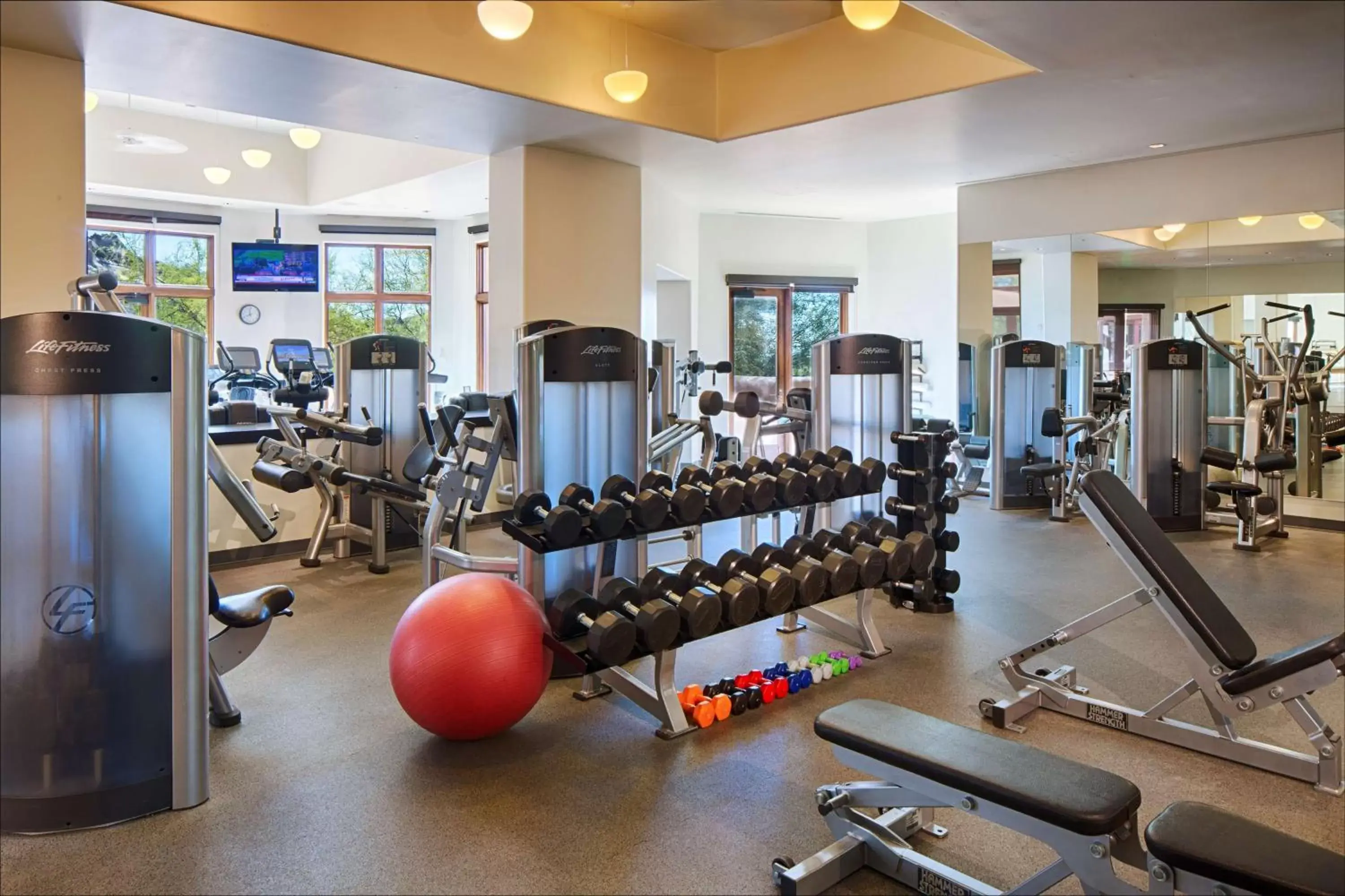 Fitness centre/facilities in Boulders Resort & Spa Scottsdale, Curio Collection by Hilton Fitness centre/facilities in Boulders Resort & Spa Scottsdale, Curio Collection by Hilton