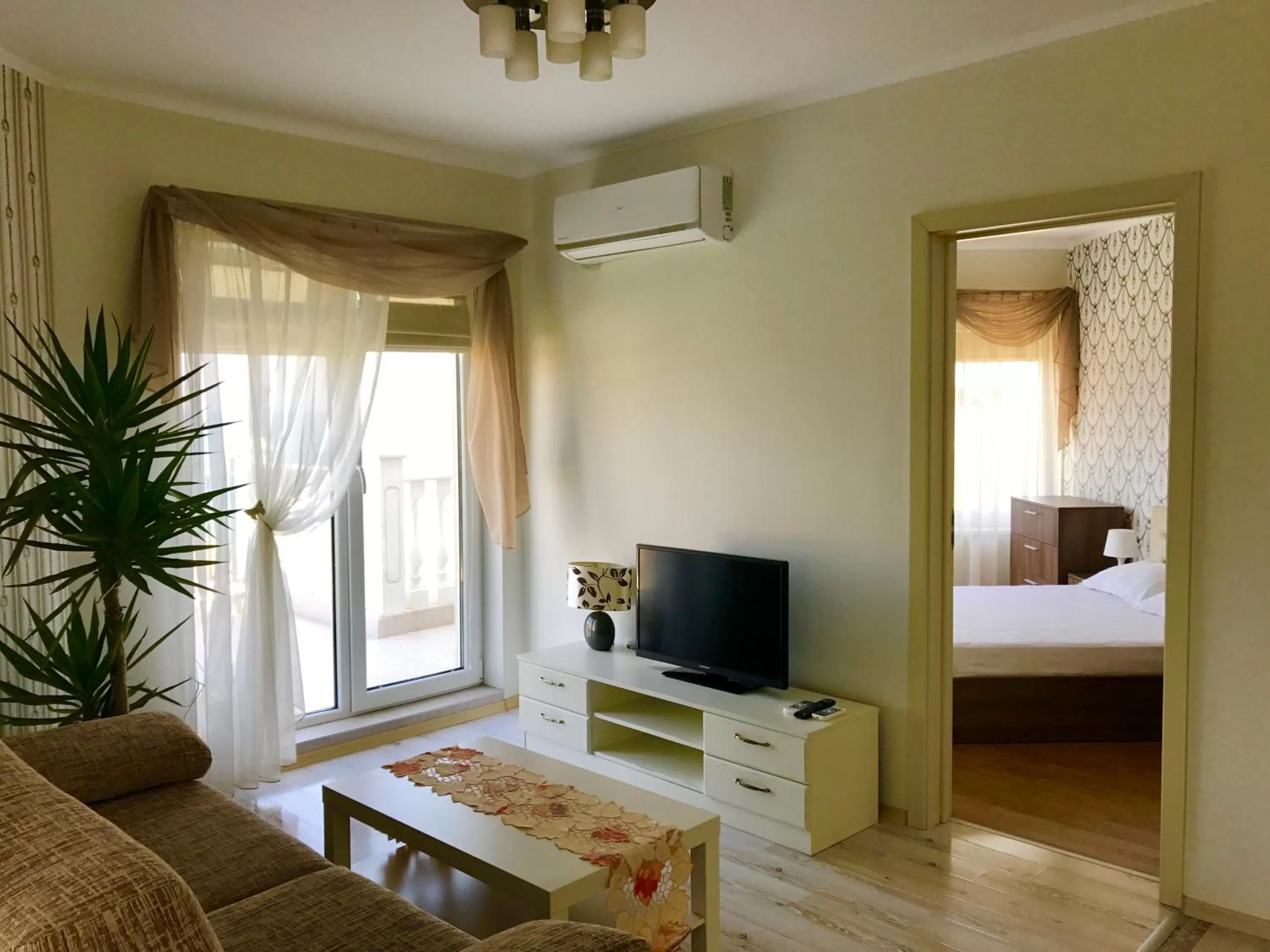 Living room, Bed in Villa Livia Boutique Apartments
