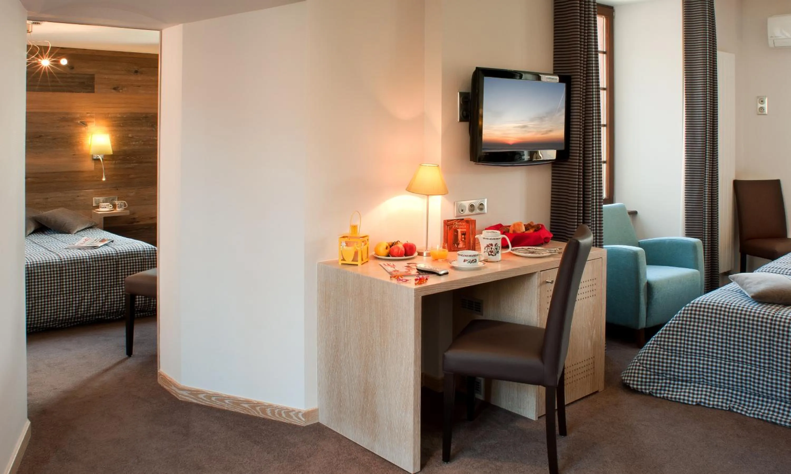 Photo of the whole room, Bed in L'Abbaye d'Alspach