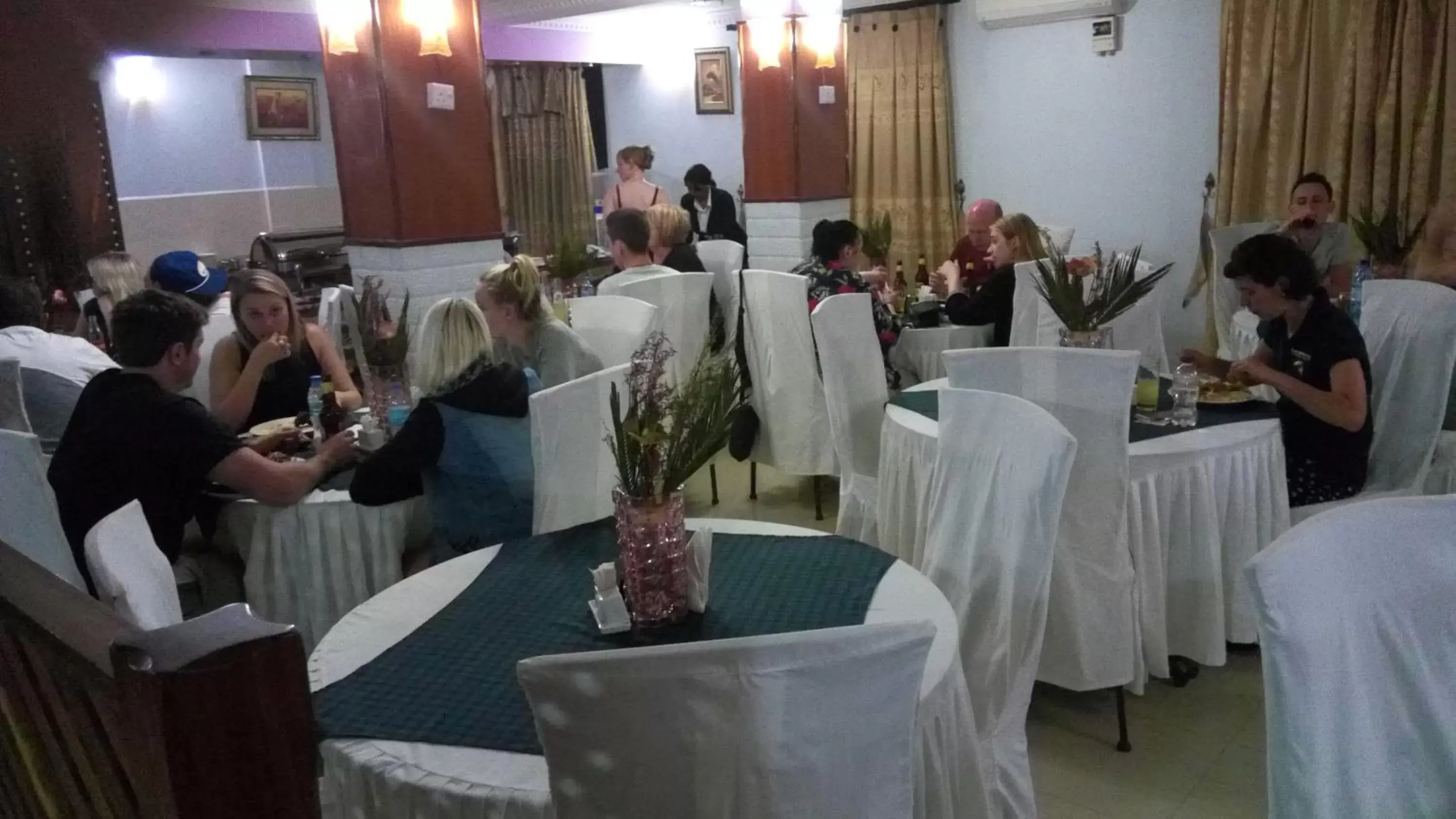 Restaurant/places to eat, Banquet Facilities in Natron Palace Hotel