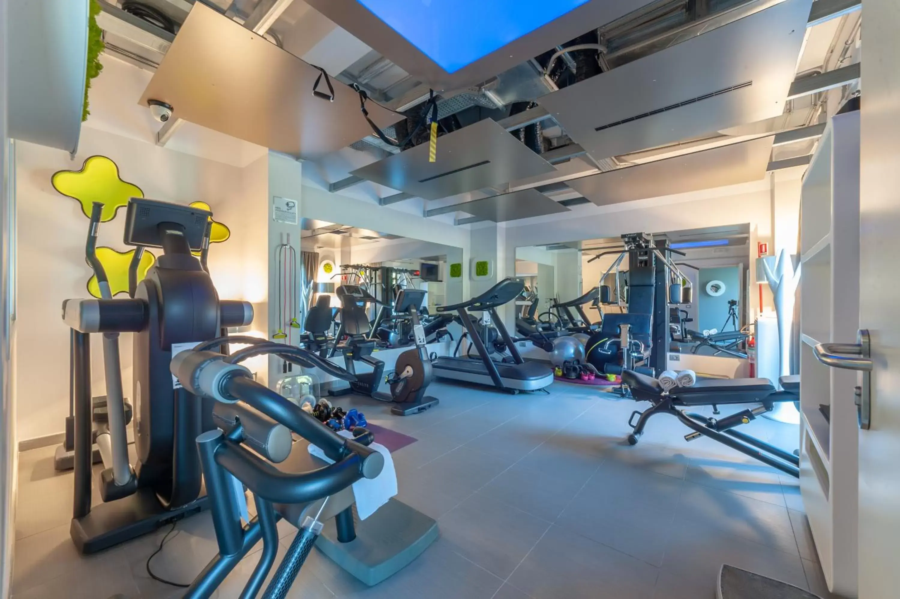 Fitness Center/Facilities in 8Piuhotel