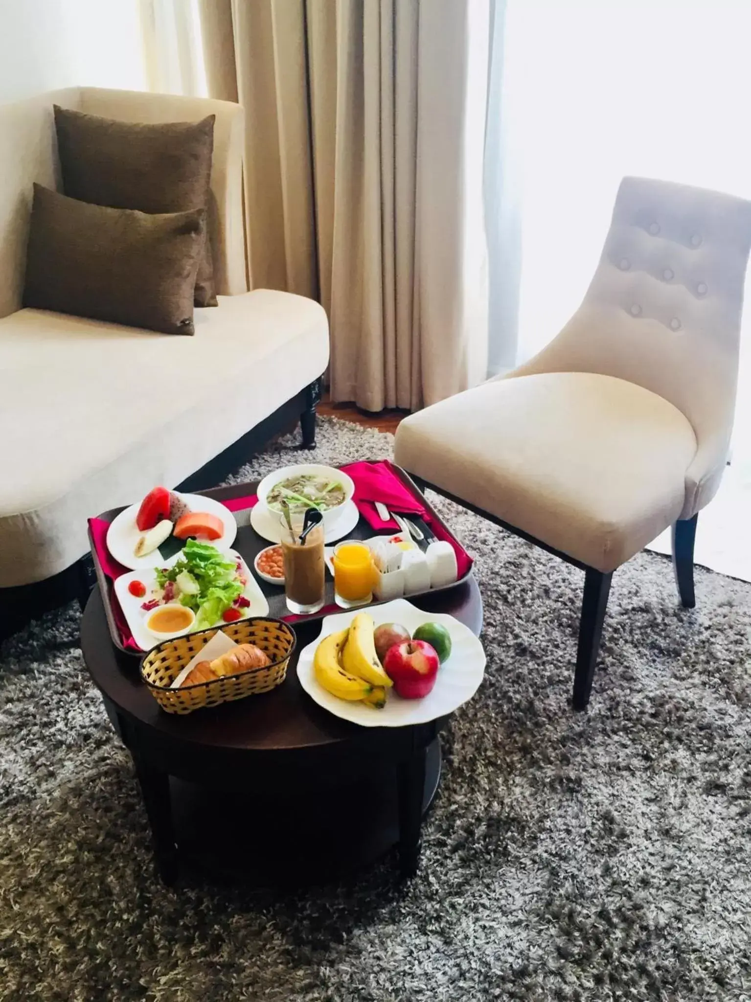 room service in Silk Path Boutique Hanoi