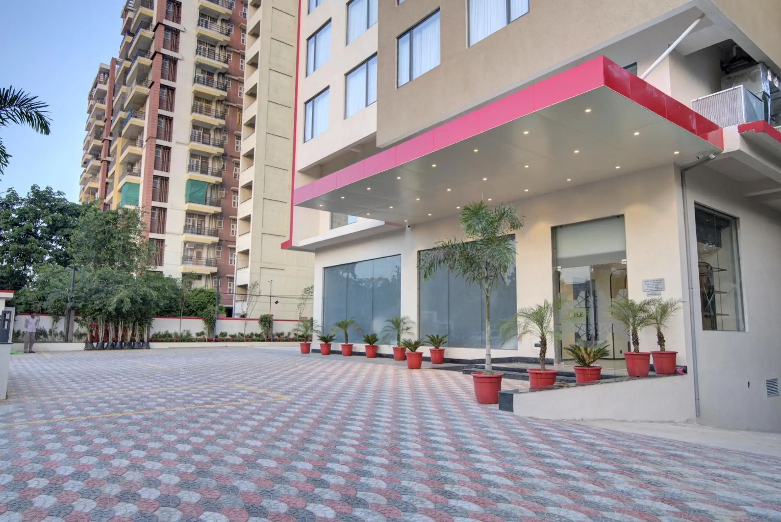 Property building in 7 Apple Hotel Pratap Nagar, Jaipur