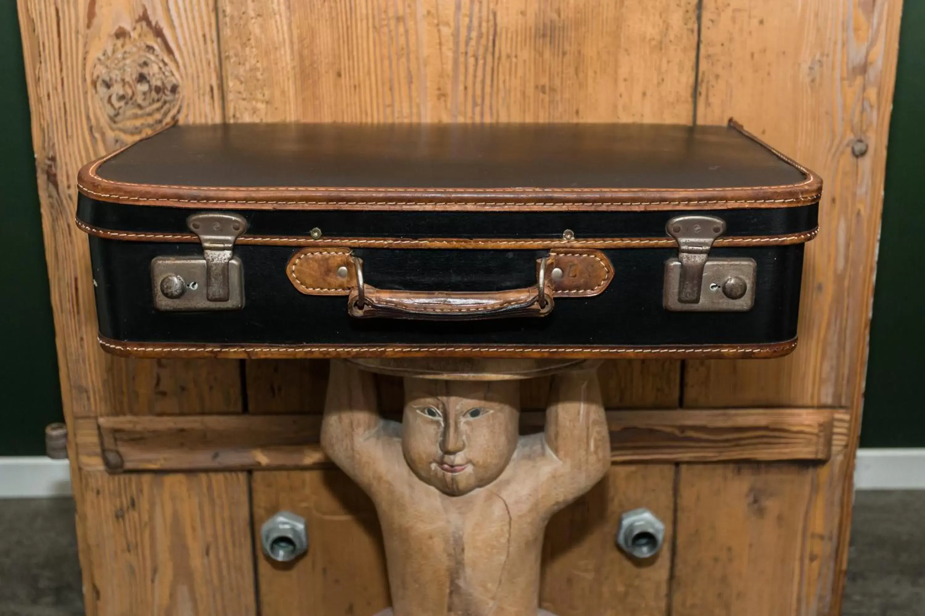 Decorative detail, Bathroom in Hotel Landhaus