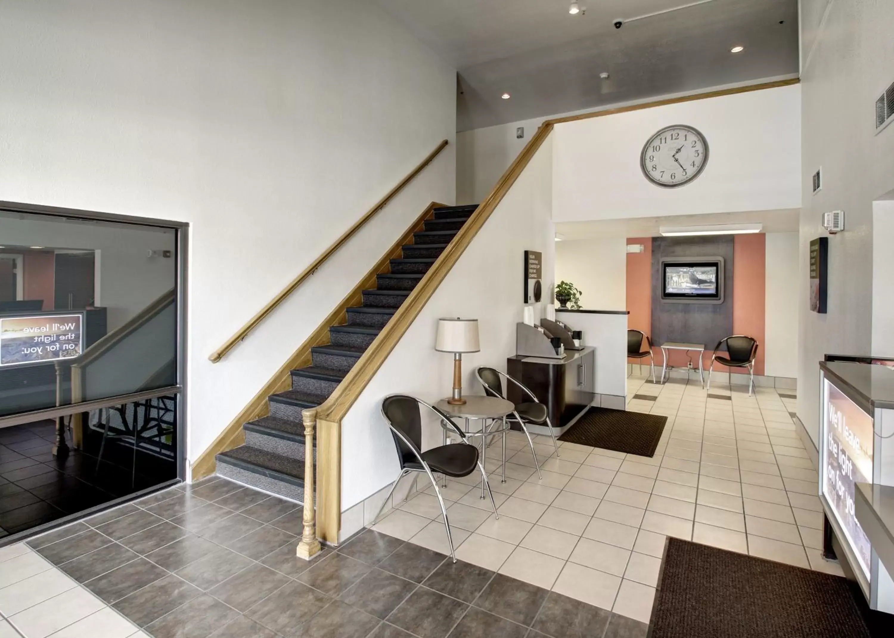 Lobby or reception in Motel 6-Ogden, UT - Riverdale Lobby or reception in Motel 6-Ogden, UT - Riverdale