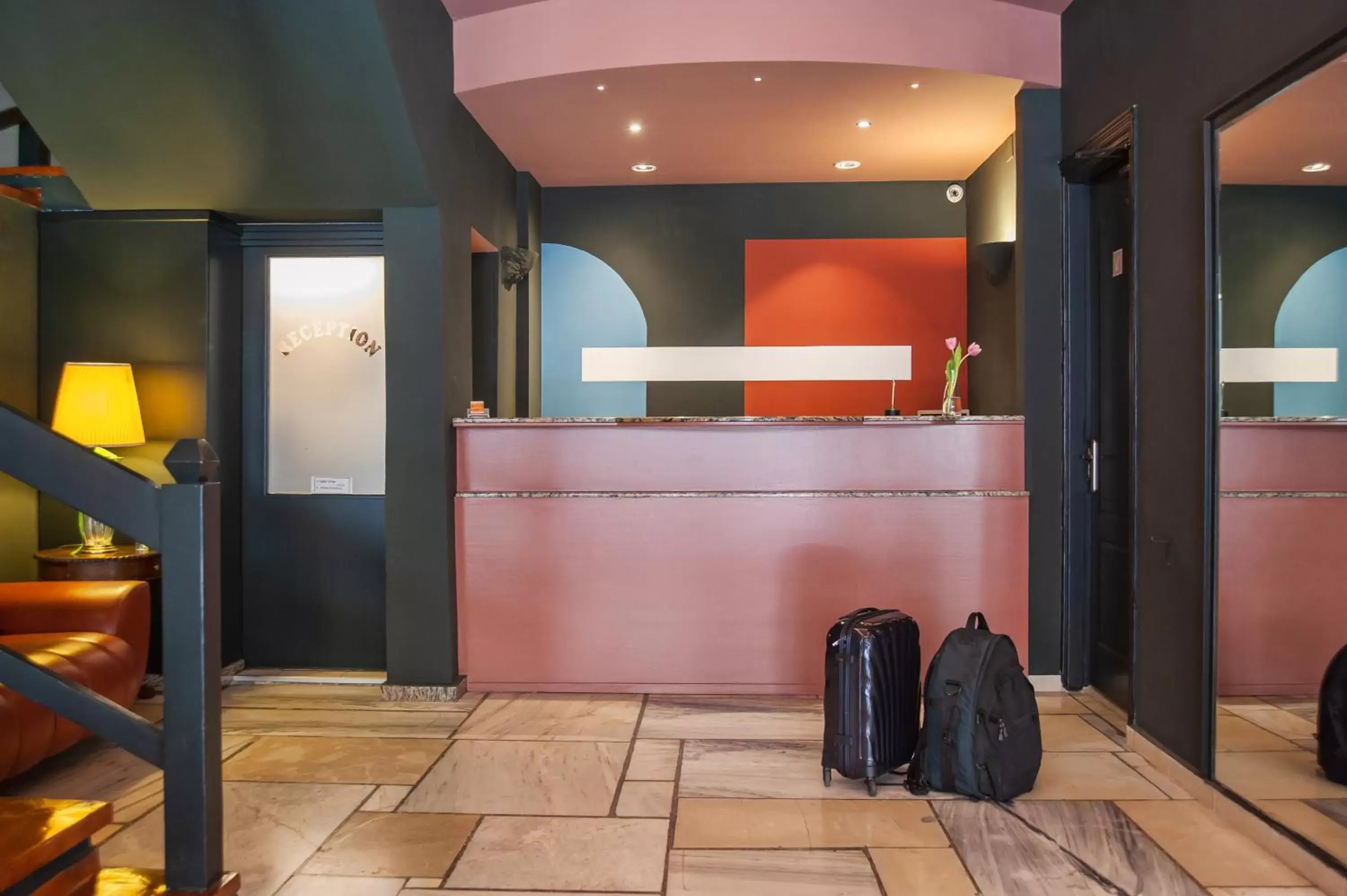 Lobby or reception in Parnassos Delphi Hotel Lobby or reception in Parnassos Delphi Hotel