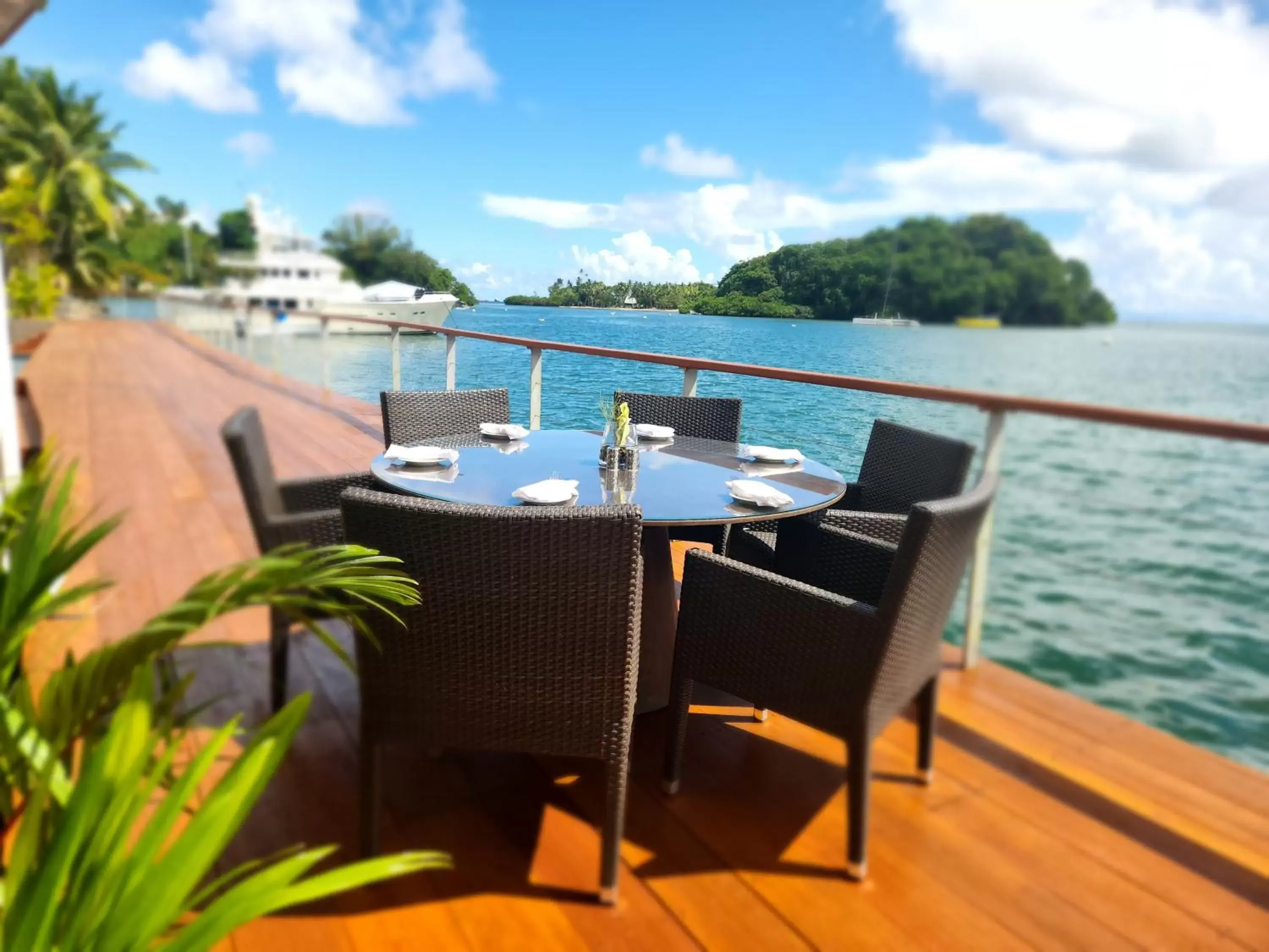 Restaurant/places to eat in Novotel Suva Lami Bay Restaurant/places to eat in Novotel Suva Lami Bay