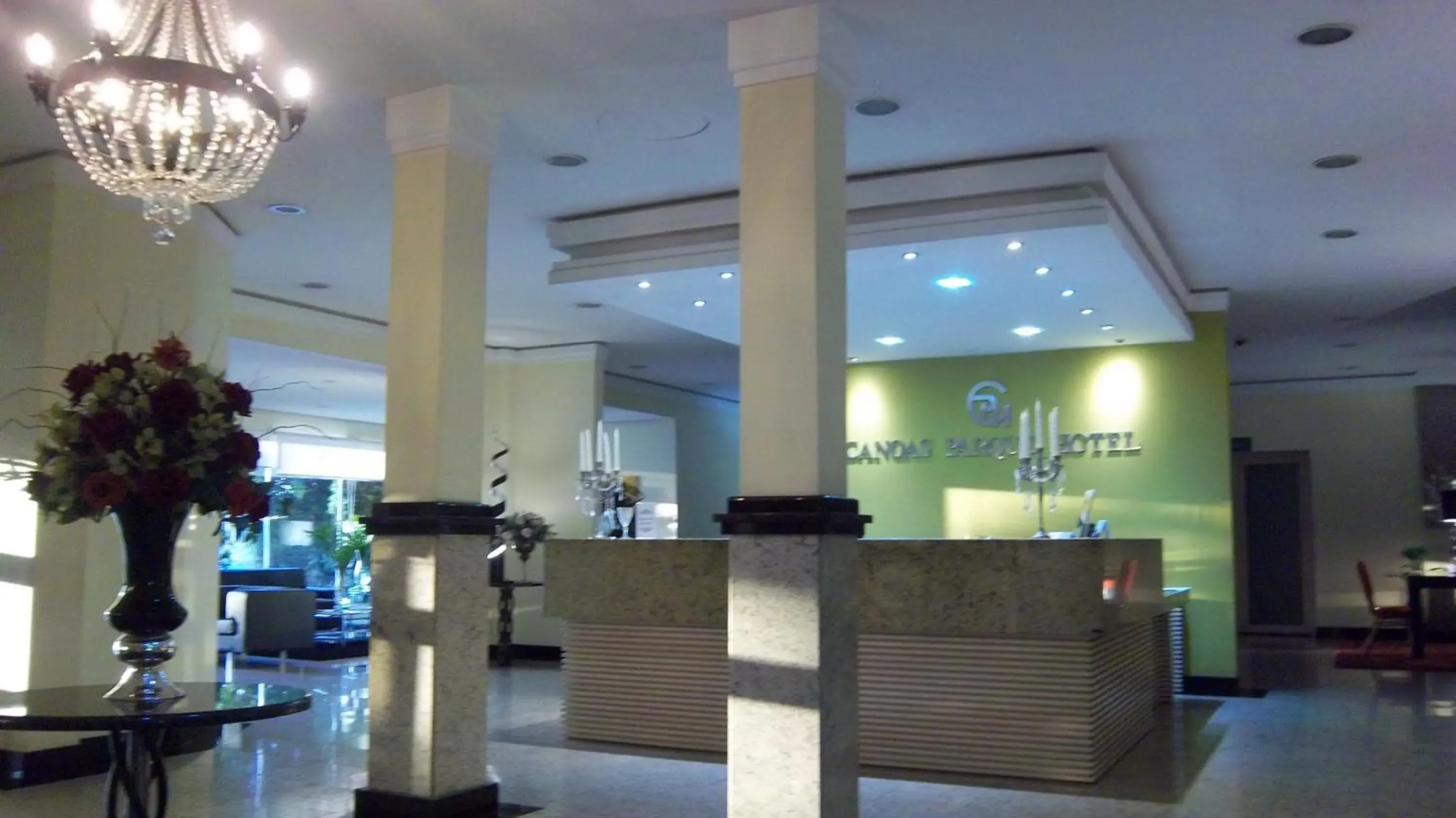 Lobby or reception, Lobby/Reception in Canoas Parque Hotel
