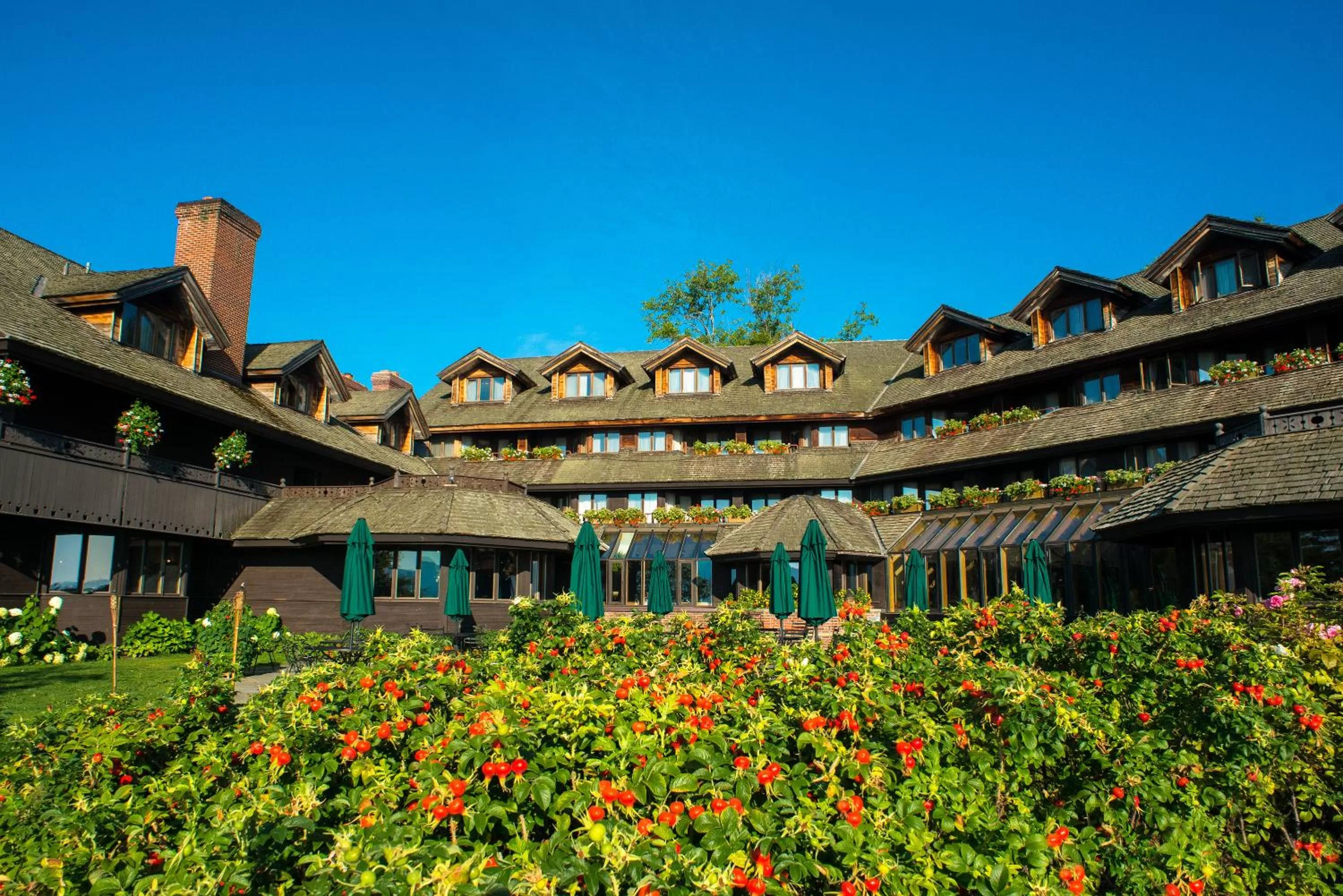 Facade/entrance in von Trapp Family Lodge & Resort