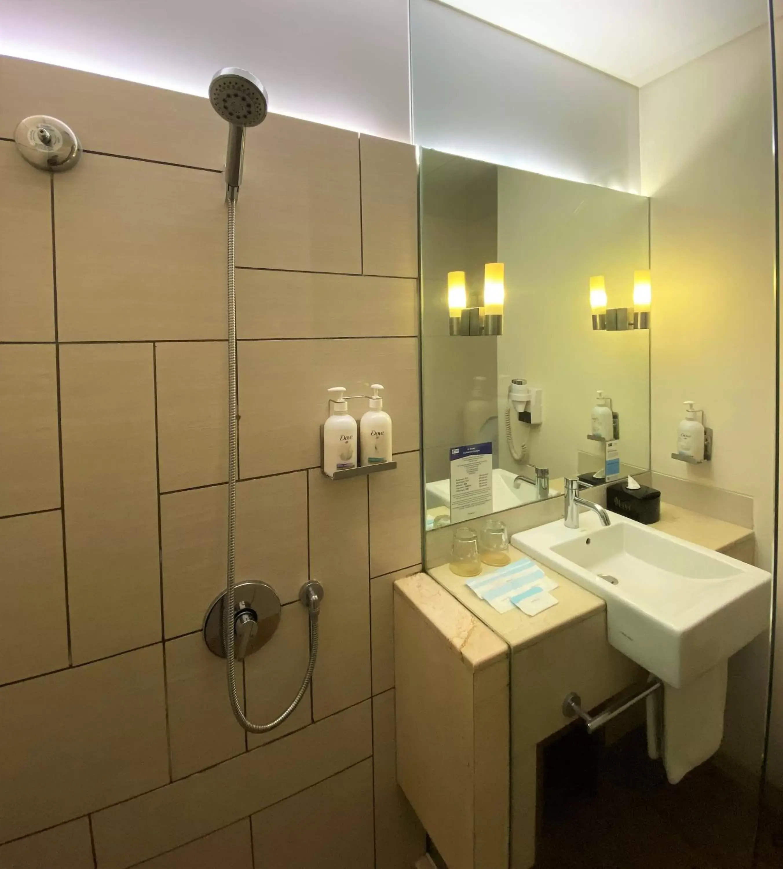 Bathroom in Holiday Inn Express Jakarta Pluit Citygate, an IHG Hotel